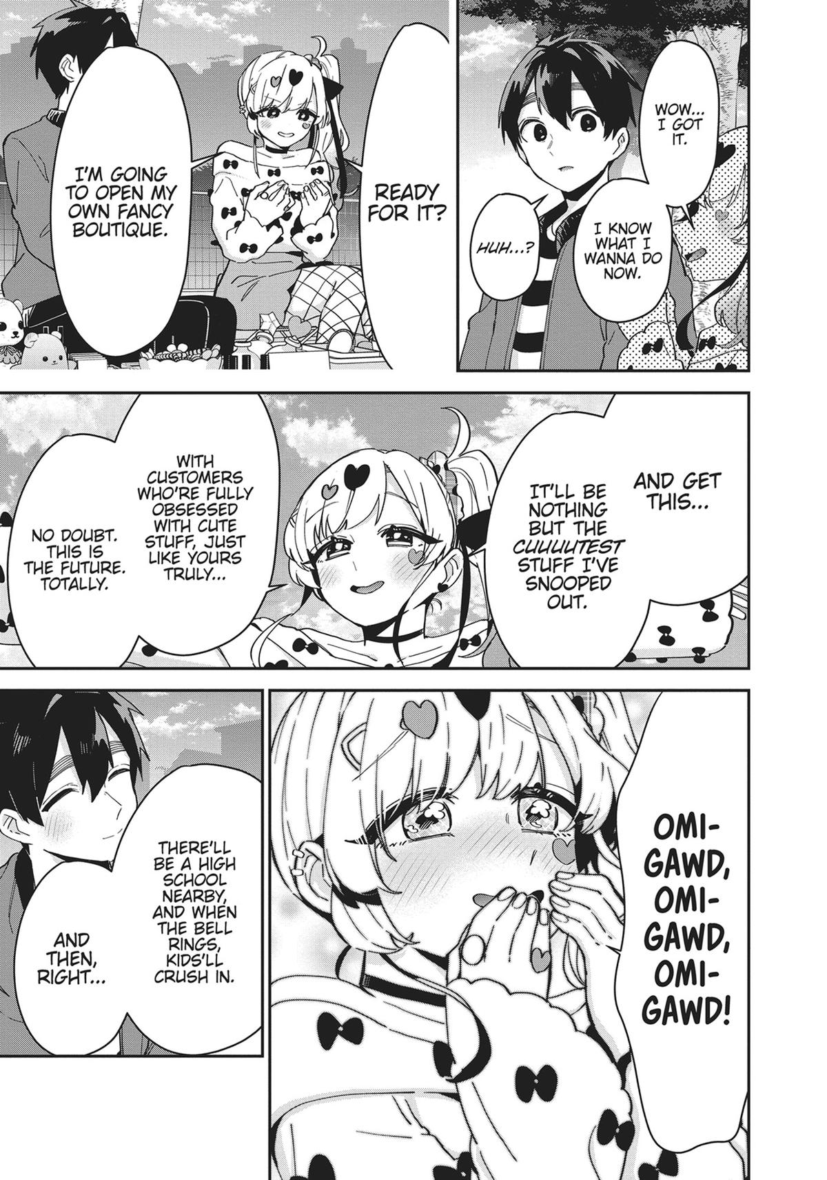 The 100 Girlfriends Who Really, Really, Really, Really, REALLY Love You Chapter 87 - Page 20