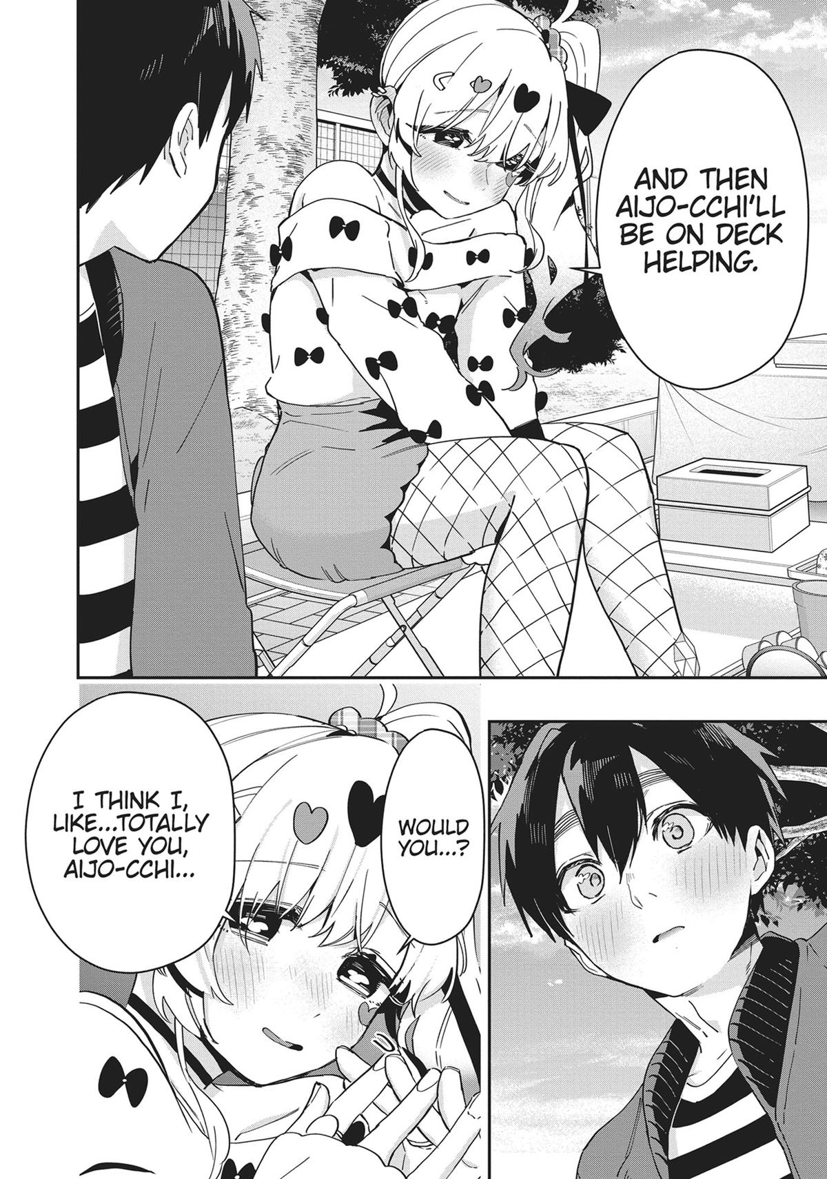 The 100 Girlfriends Who Really, Really, Really, Really, REALLY Love You Chapter 87 - Page 21