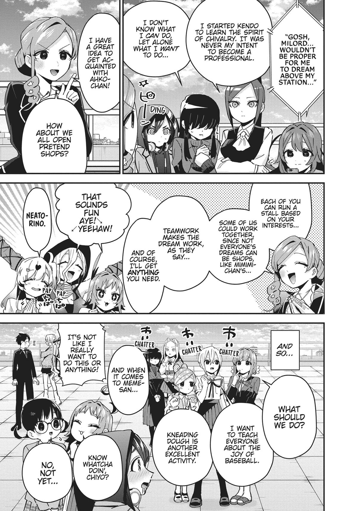 The 100 Girlfriends Who Really, Really, Really, Really, REALLY Love You Chapter 88 - Page 3