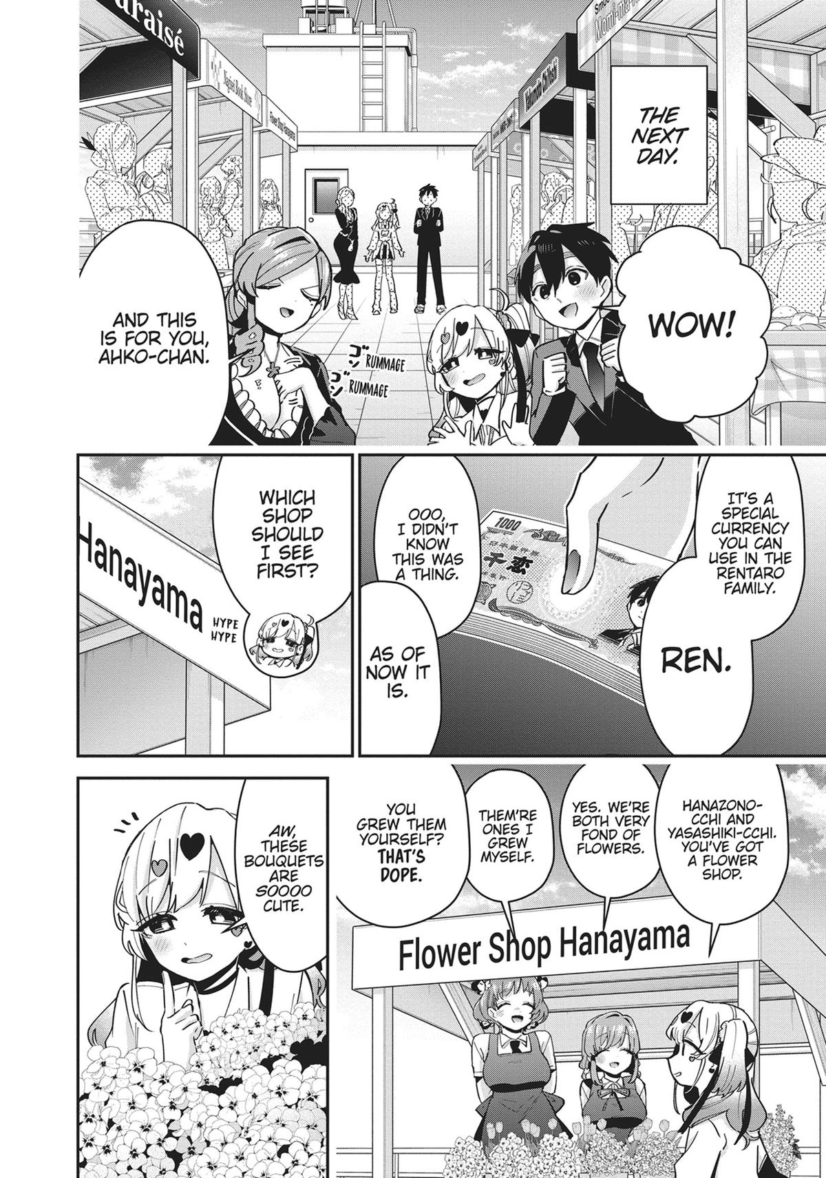 The 100 Girlfriends Who Really, Really, Really, Really, REALLY Love You Chapter 88 - Page 4