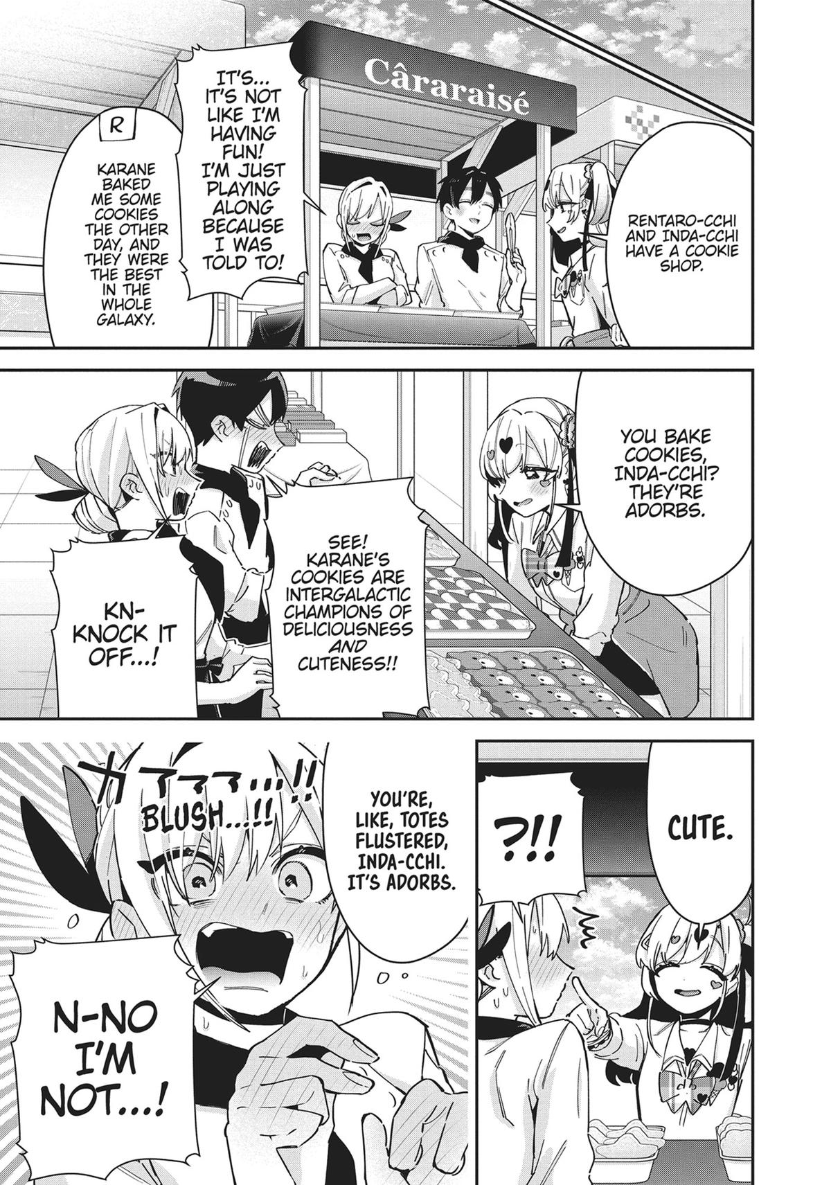 The 100 Girlfriends Who Really, Really, Really, Really, REALLY Love You Chapter 88 - Page 9