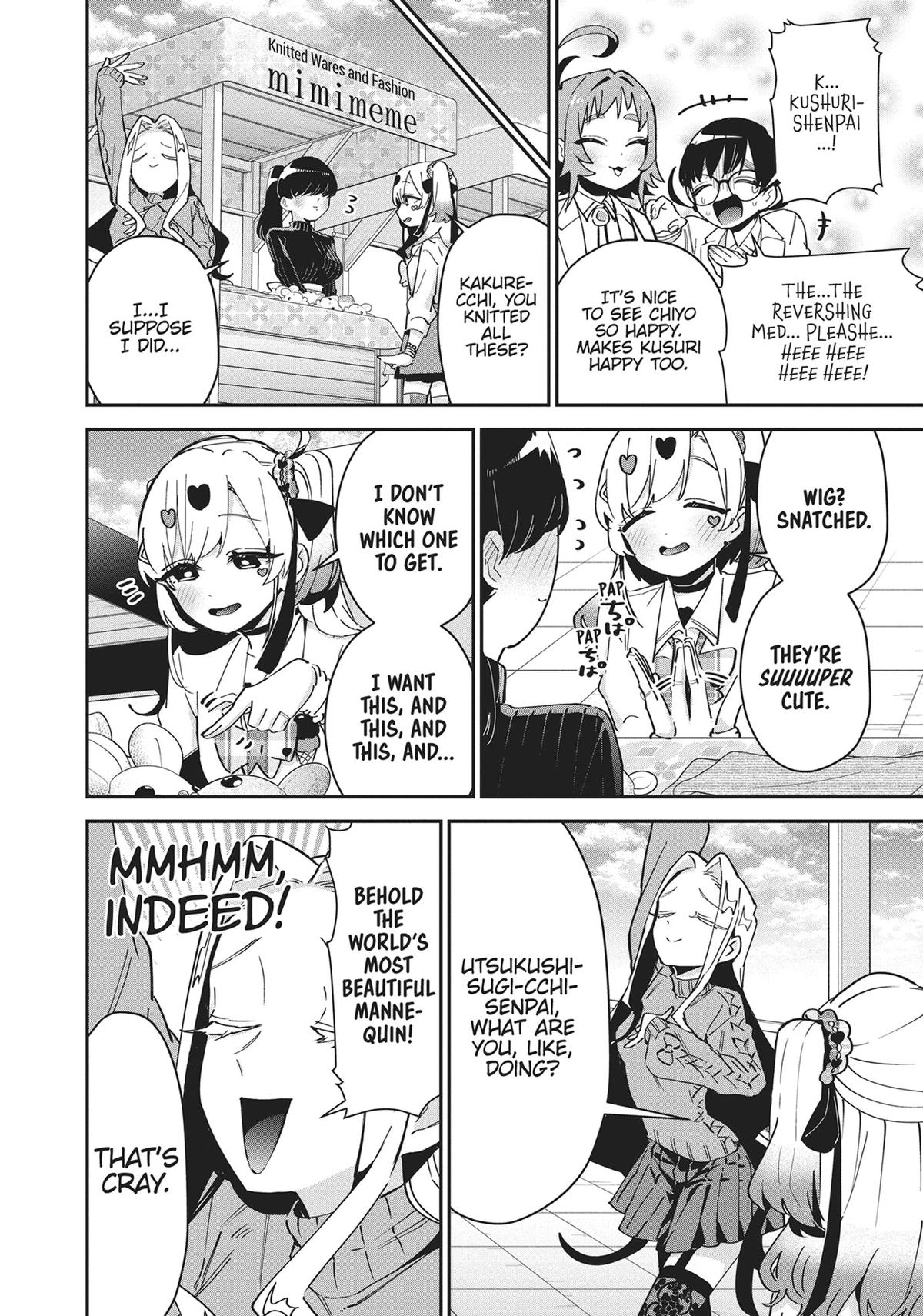 The 100 Girlfriends Who Really, Really, Really, Really, REALLY Love You Chapter 88 - Page 12