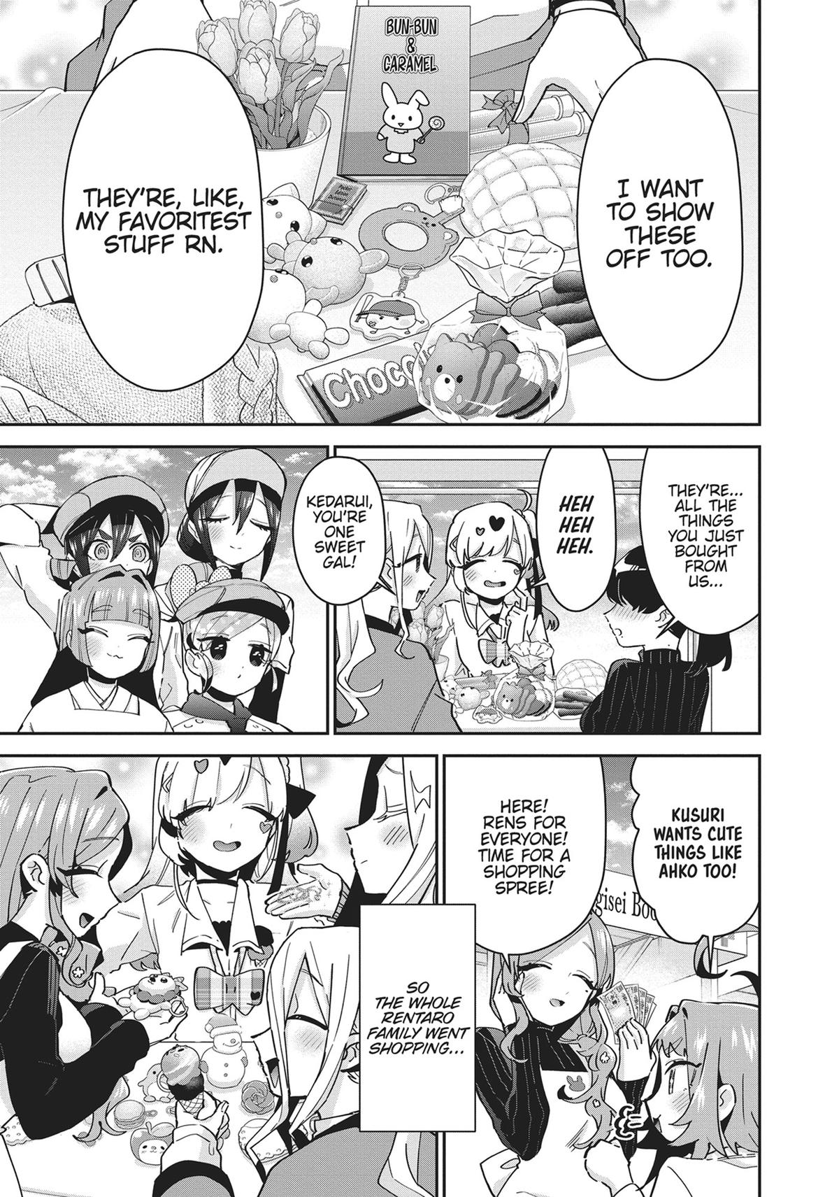 The 100 Girlfriends Who Really, Really, Really, Really, REALLY Love You Chapter 88 - Page 19