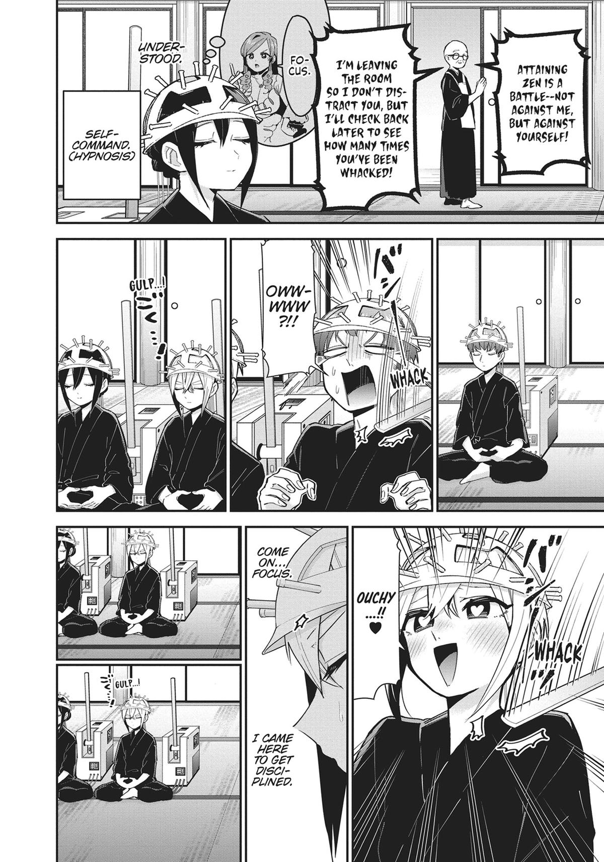 The 100 Girlfriends Who Really, Really, Really, Really, REALLY Love You Chapter 89 - Page 4
