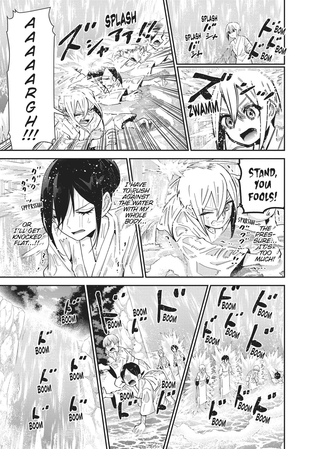 The 100 Girlfriends Who Really, Really, Really, Really, REALLY Love You Chapter 89 - Page 9