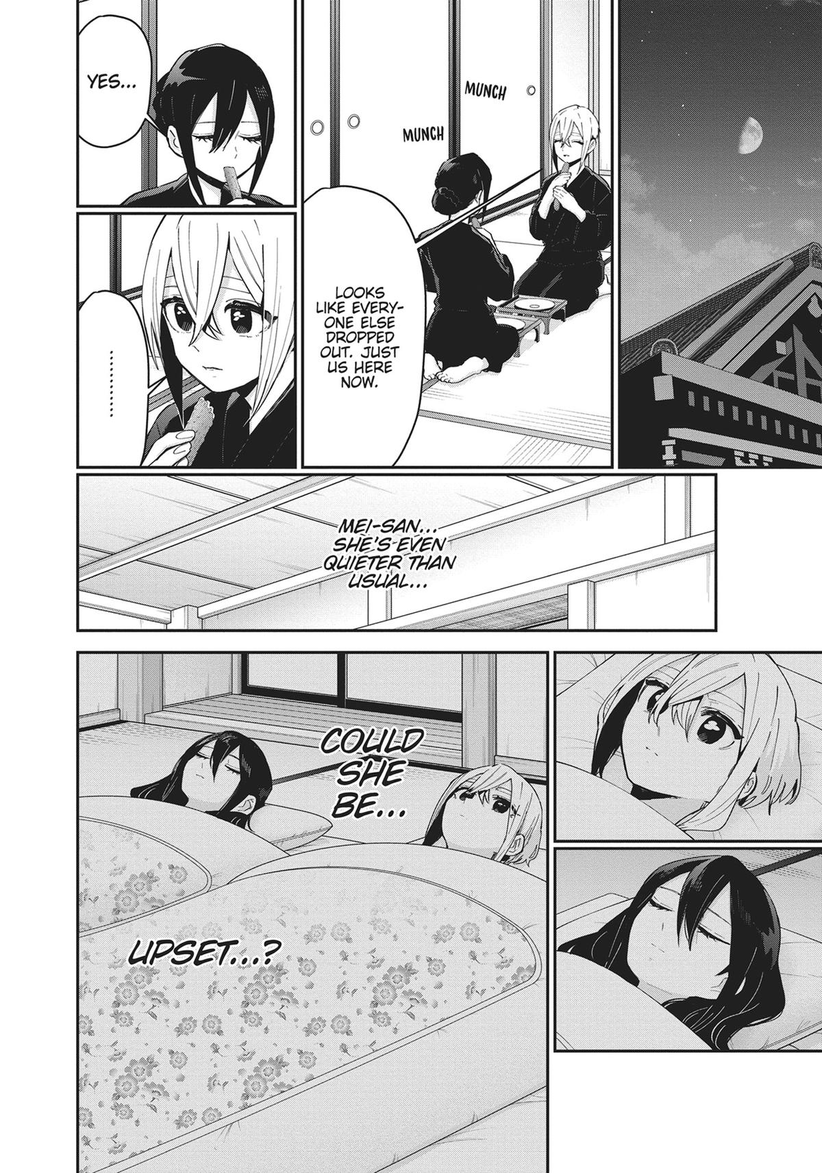 The 100 Girlfriends Who Really, Really, Really, Really, REALLY Love You Chapter 89 - Page 12