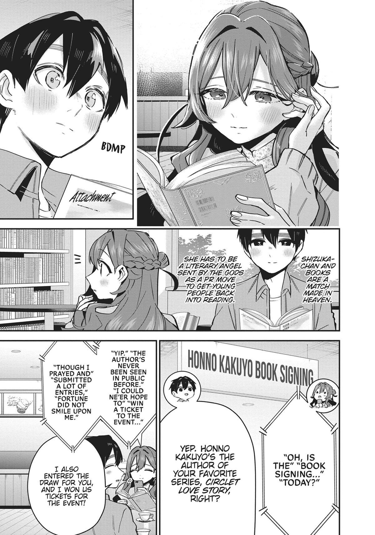 The 100 Girlfriends Who Really, Really, Really, Really, REALLY Love You Chapter 90 - Page 3