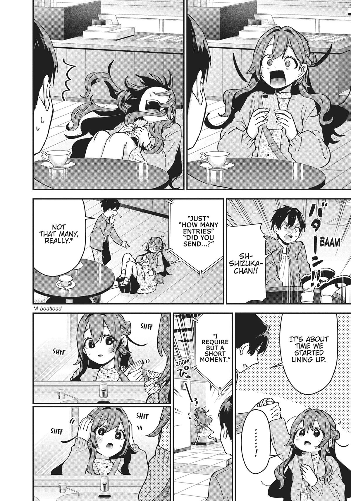The 100 Girlfriends Who Really, Really, Really, Really, REALLY Love You Chapter 90 - Page 4
