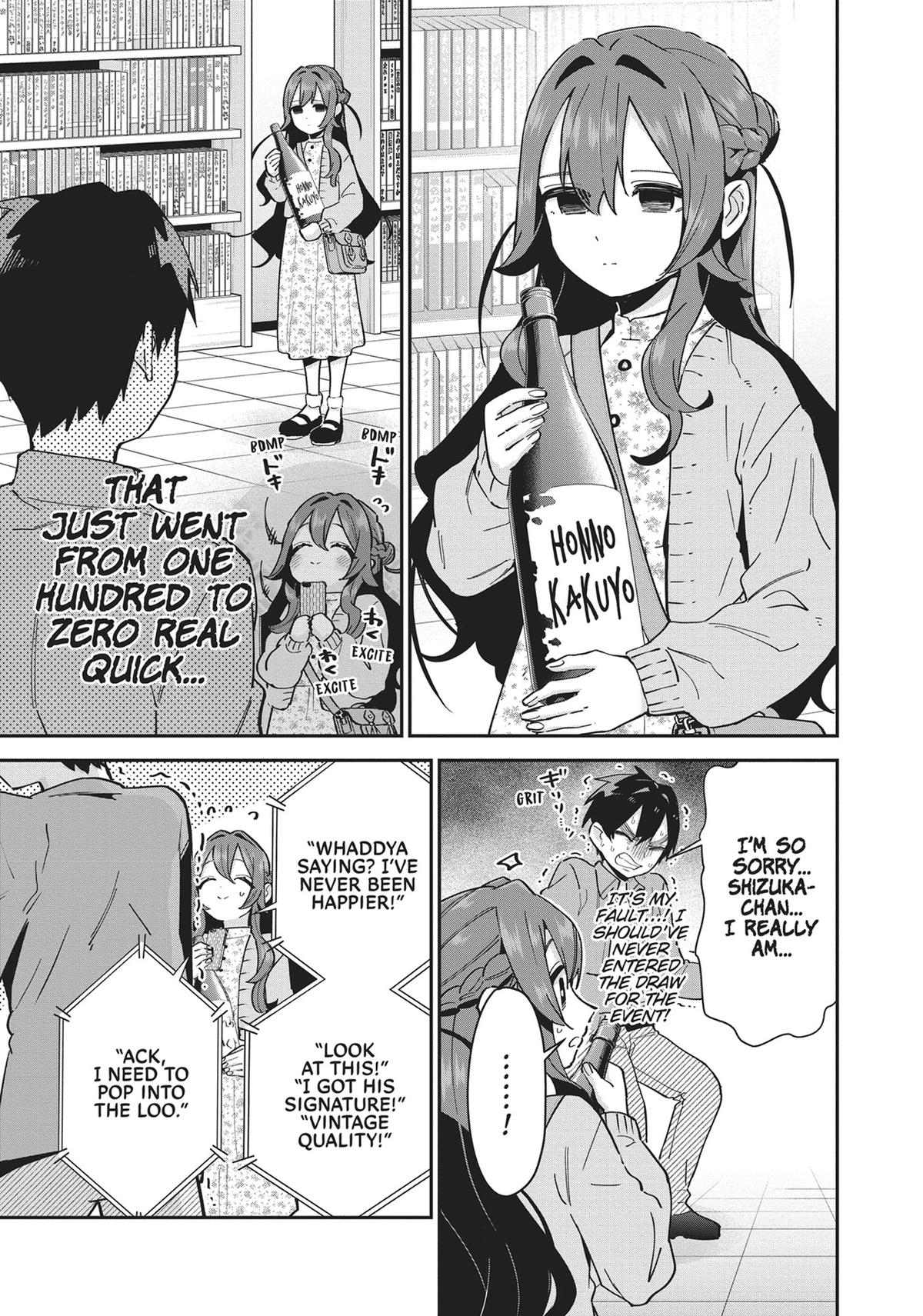 The 100 Girlfriends Who Really, Really, Really, Really, REALLY Love You Chapter 90 - Page 9