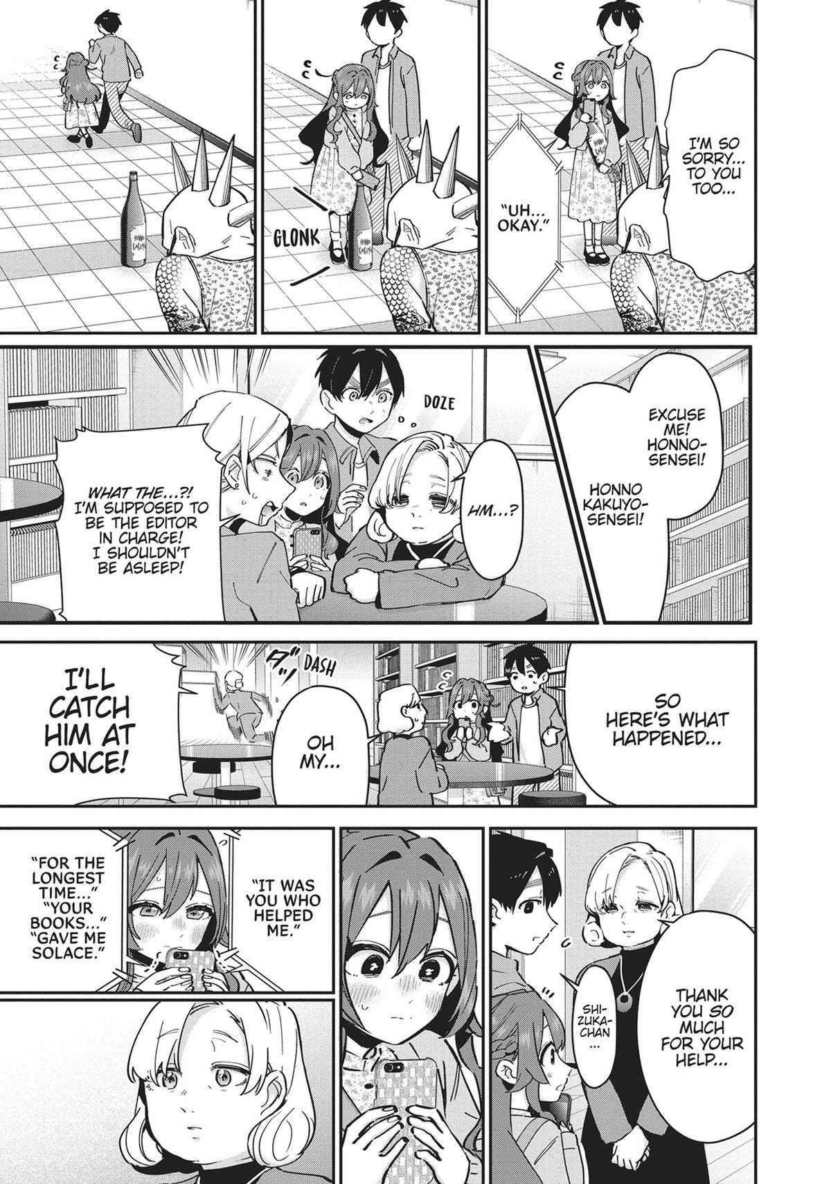 The 100 Girlfriends Who Really, Really, Really, Really, REALLY Love You Chapter 90 - Page 16