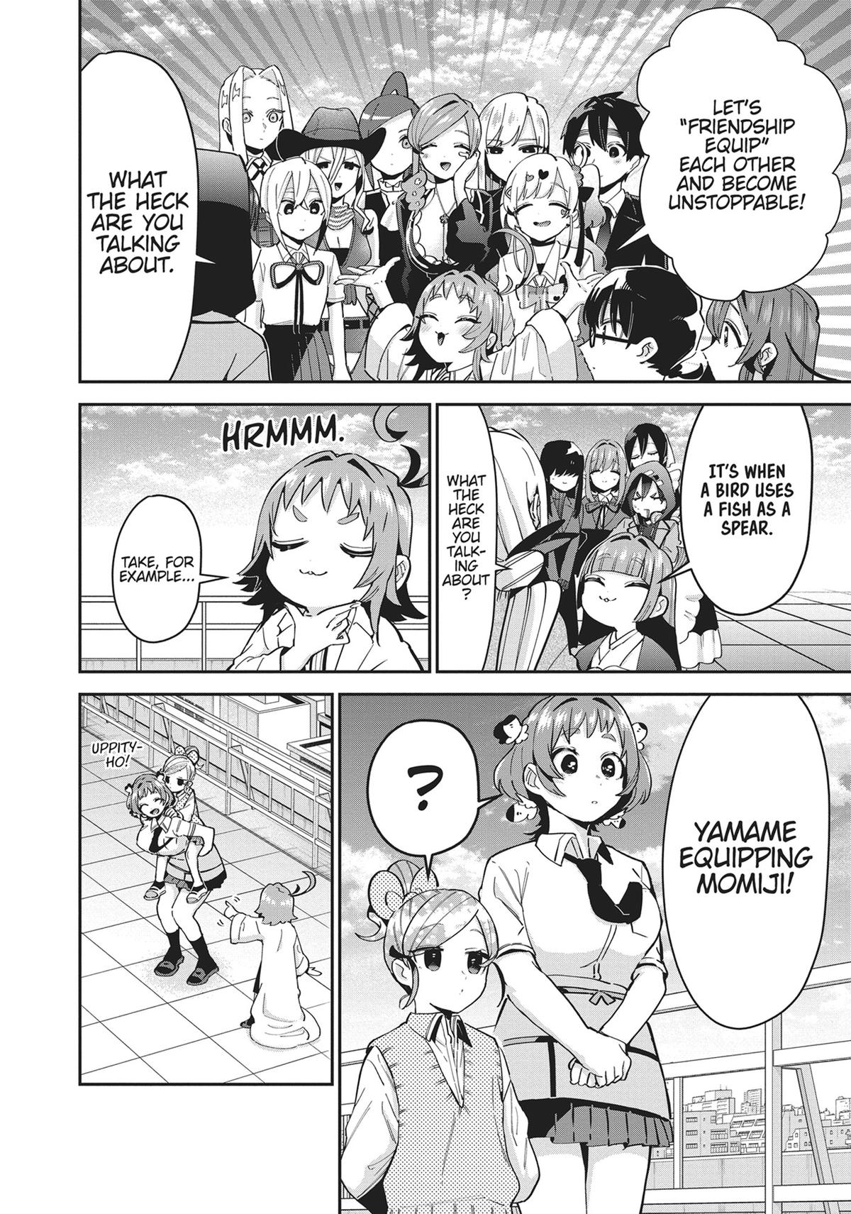 The 100 Girlfriends Who Really, Really, Really, Really, REALLY Love You Chapter 91 - Page 3