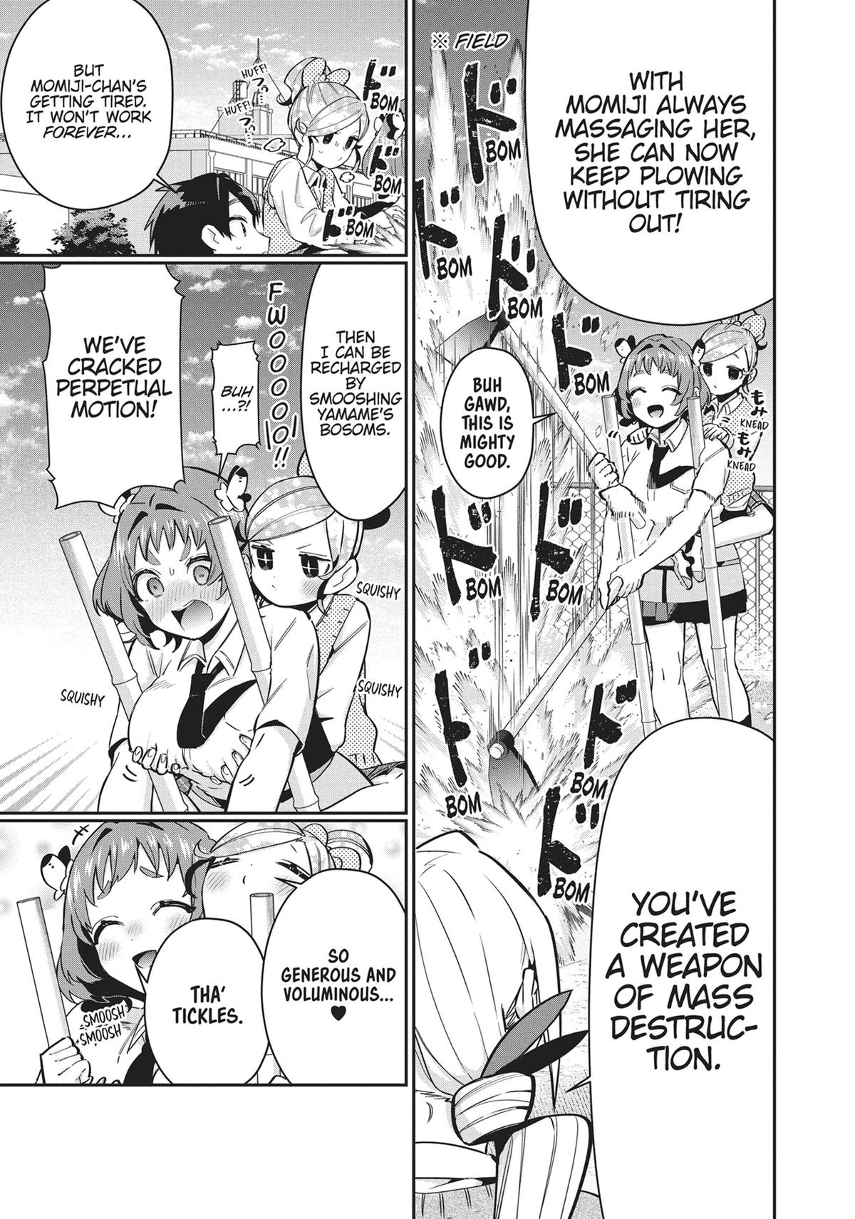 The 100 Girlfriends Who Really, Really, Really, Really, REALLY Love You Chapter 91 - Page 4