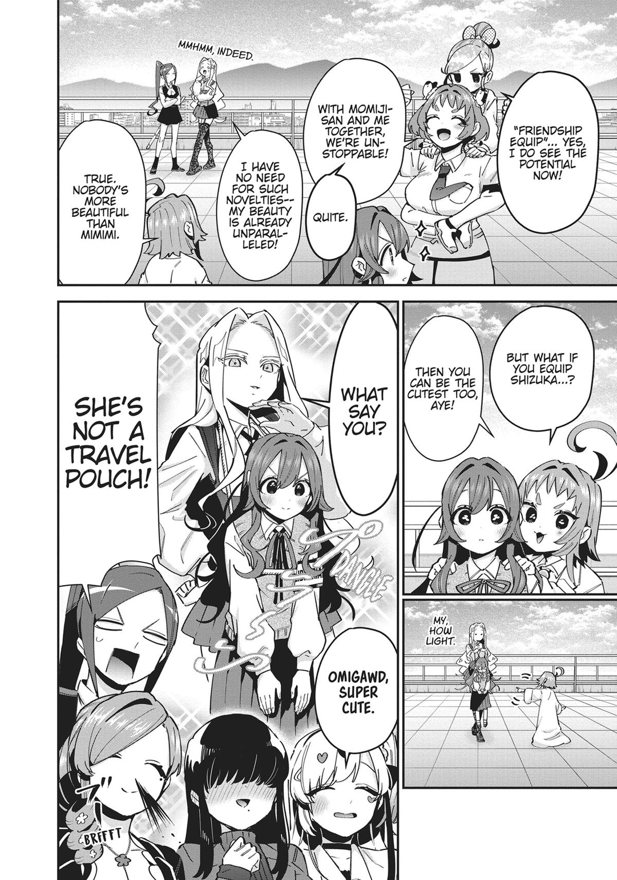 The 100 Girlfriends Who Really, Really, Really, Really, REALLY Love You Chapter 91 - Page 5