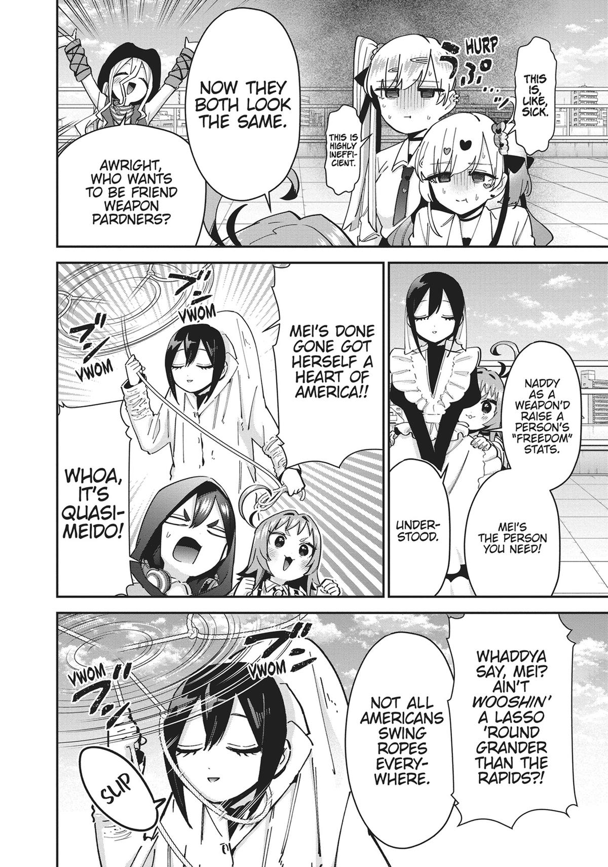 The 100 Girlfriends Who Really, Really, Really, Really, REALLY Love You Chapter 91 - Page 9