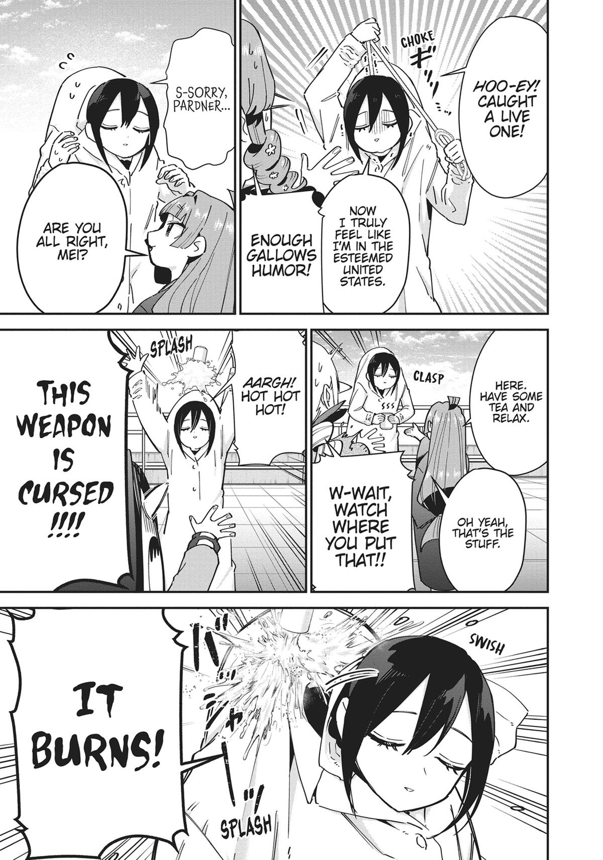 The 100 Girlfriends Who Really, Really, Really, Really, REALLY Love You Chapter 91 - Page 10