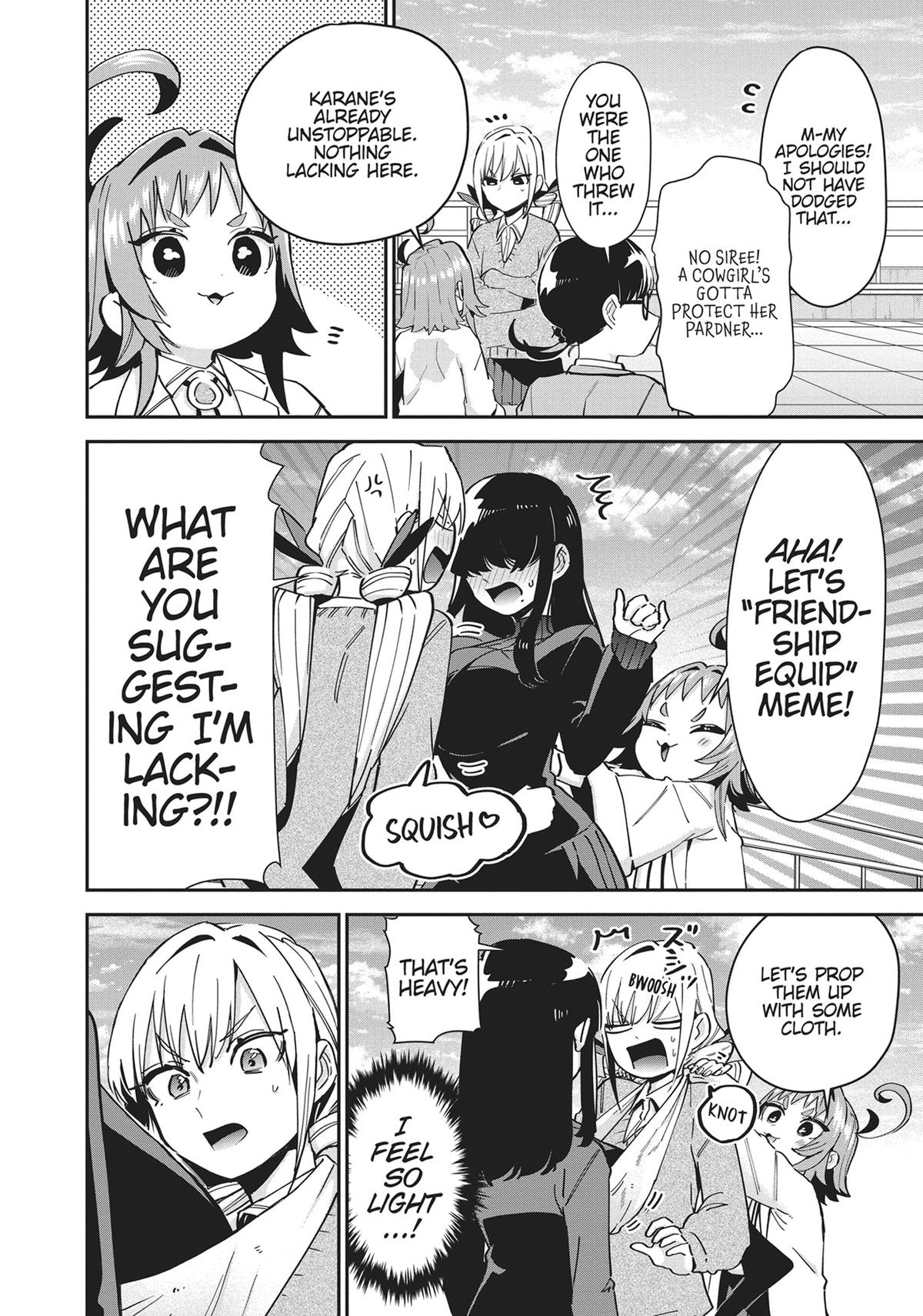 The 100 Girlfriends Who Really, Really, Really, Really, REALLY Love You Chapter 91 - Page 11