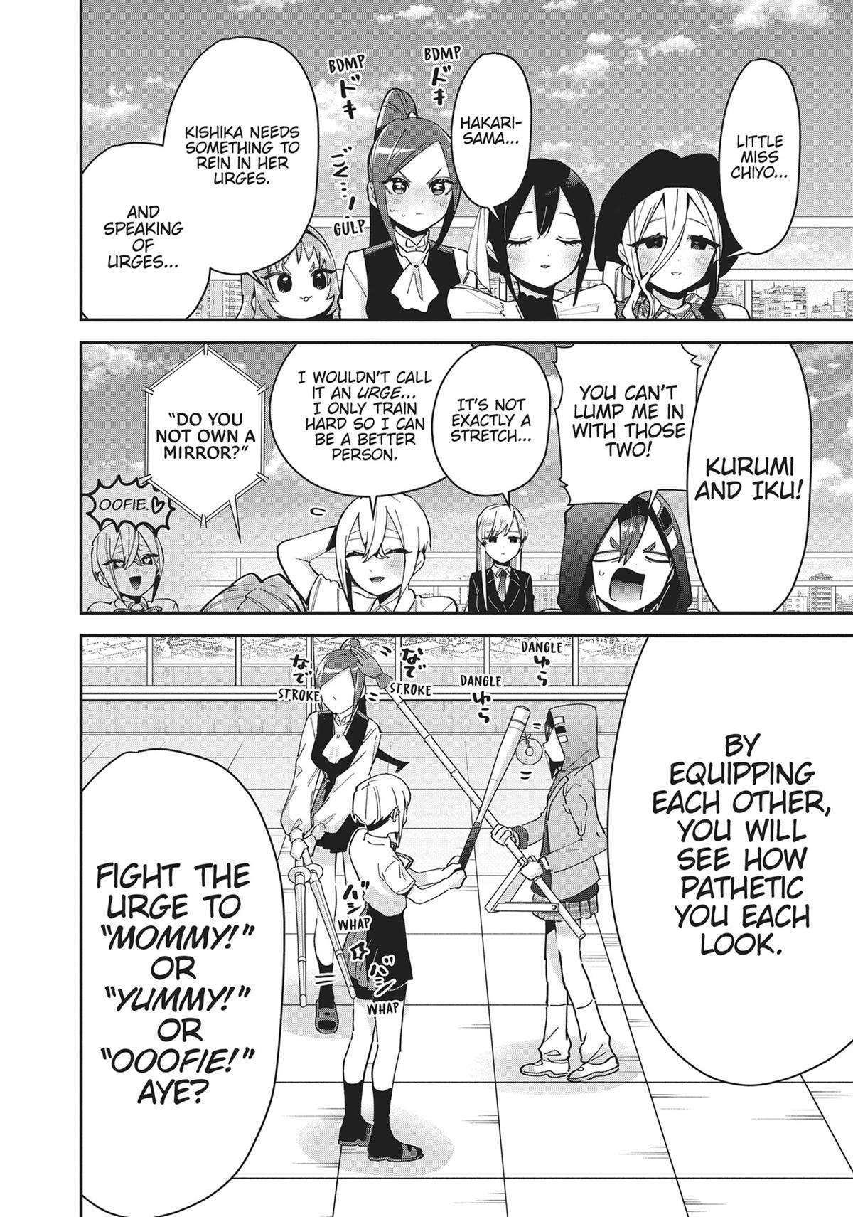 The 100 Girlfriends Who Really, Really, Really, Really, REALLY Love You Chapter 91 - Page 17