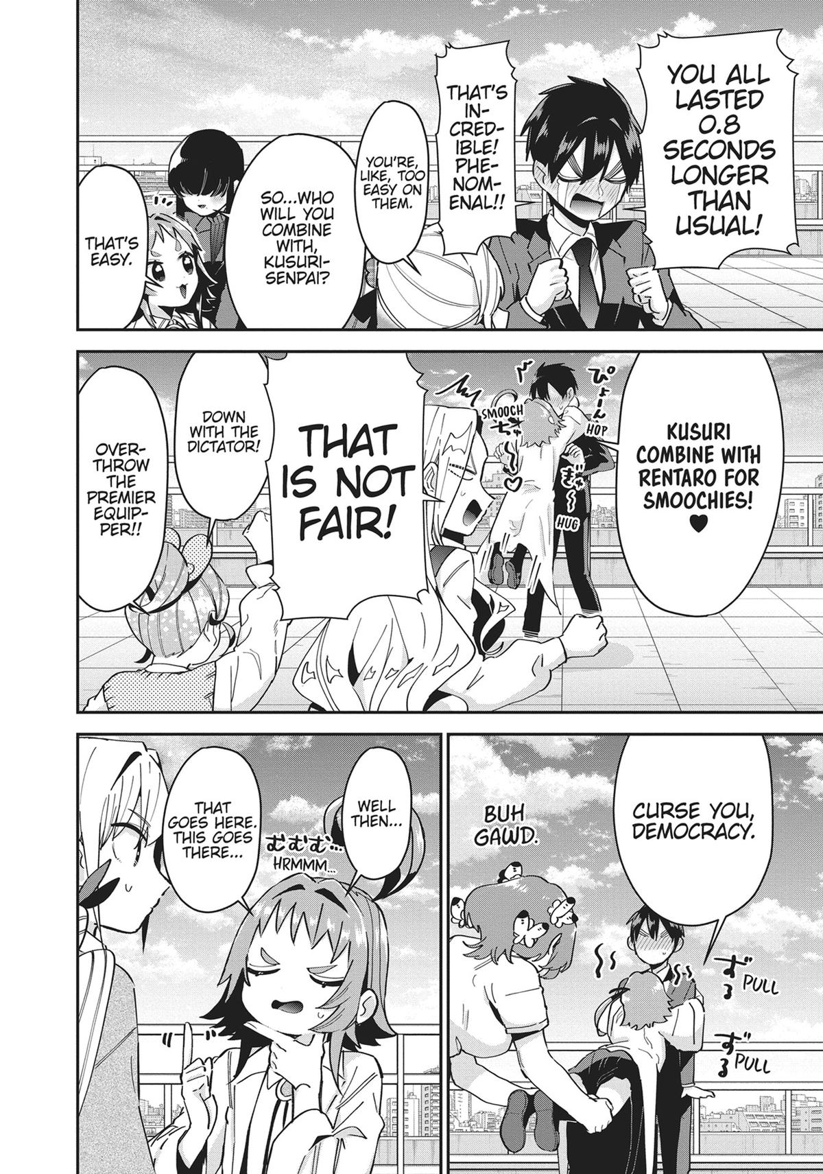 The 100 Girlfriends Who Really, Really, Really, Really, REALLY Love You Chapter 91 - Page 19