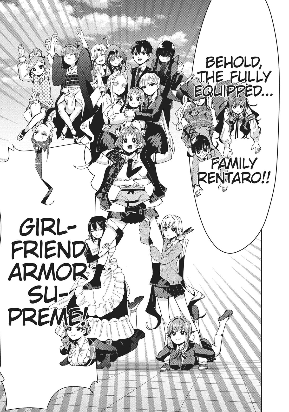 The 100 Girlfriends Who Really, Really, Really, Really, REALLY Love You Chapter 91 - Page 20