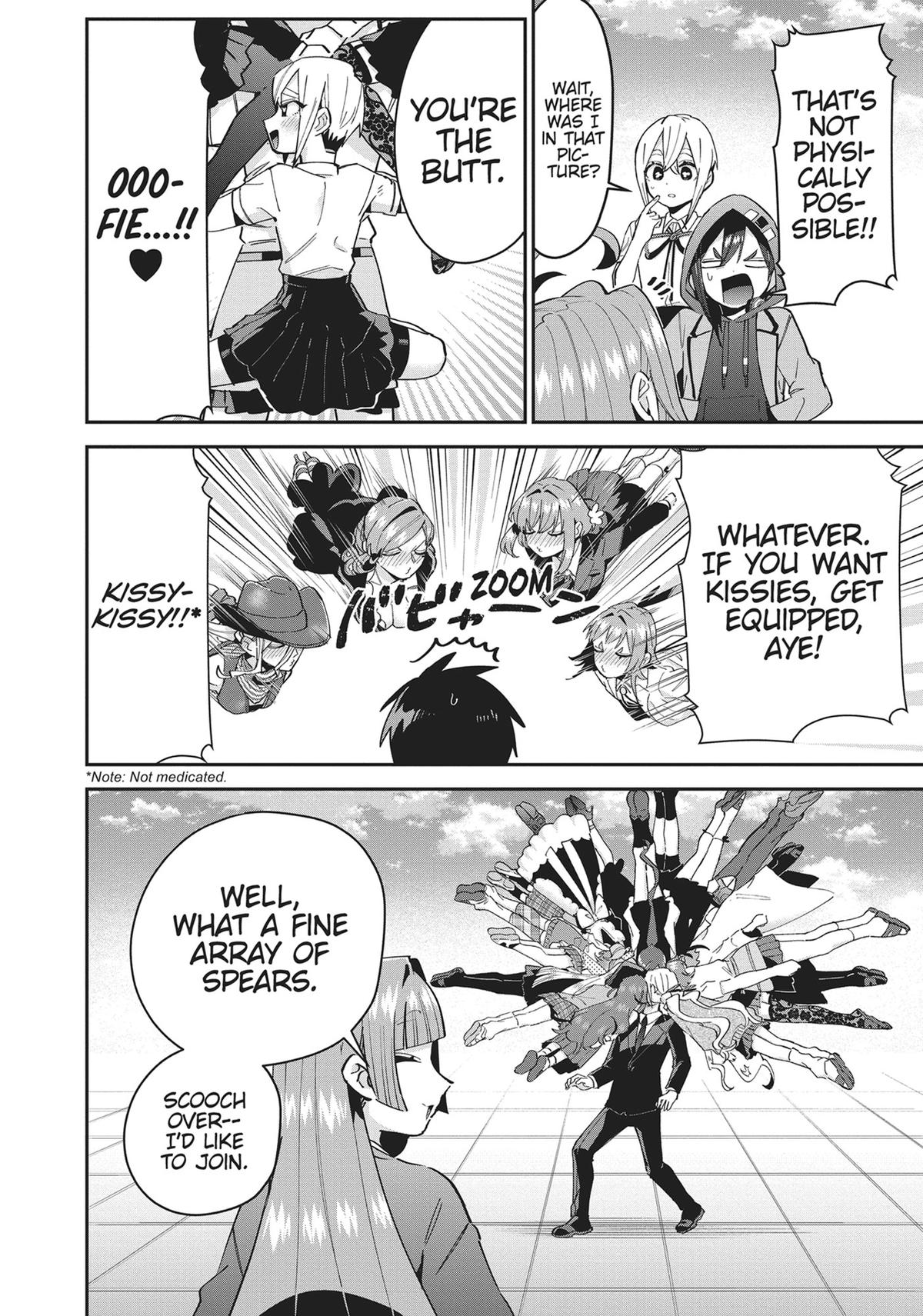 The 100 Girlfriends Who Really, Really, Really, Really, REALLY Love You Chapter 91 - Page 21