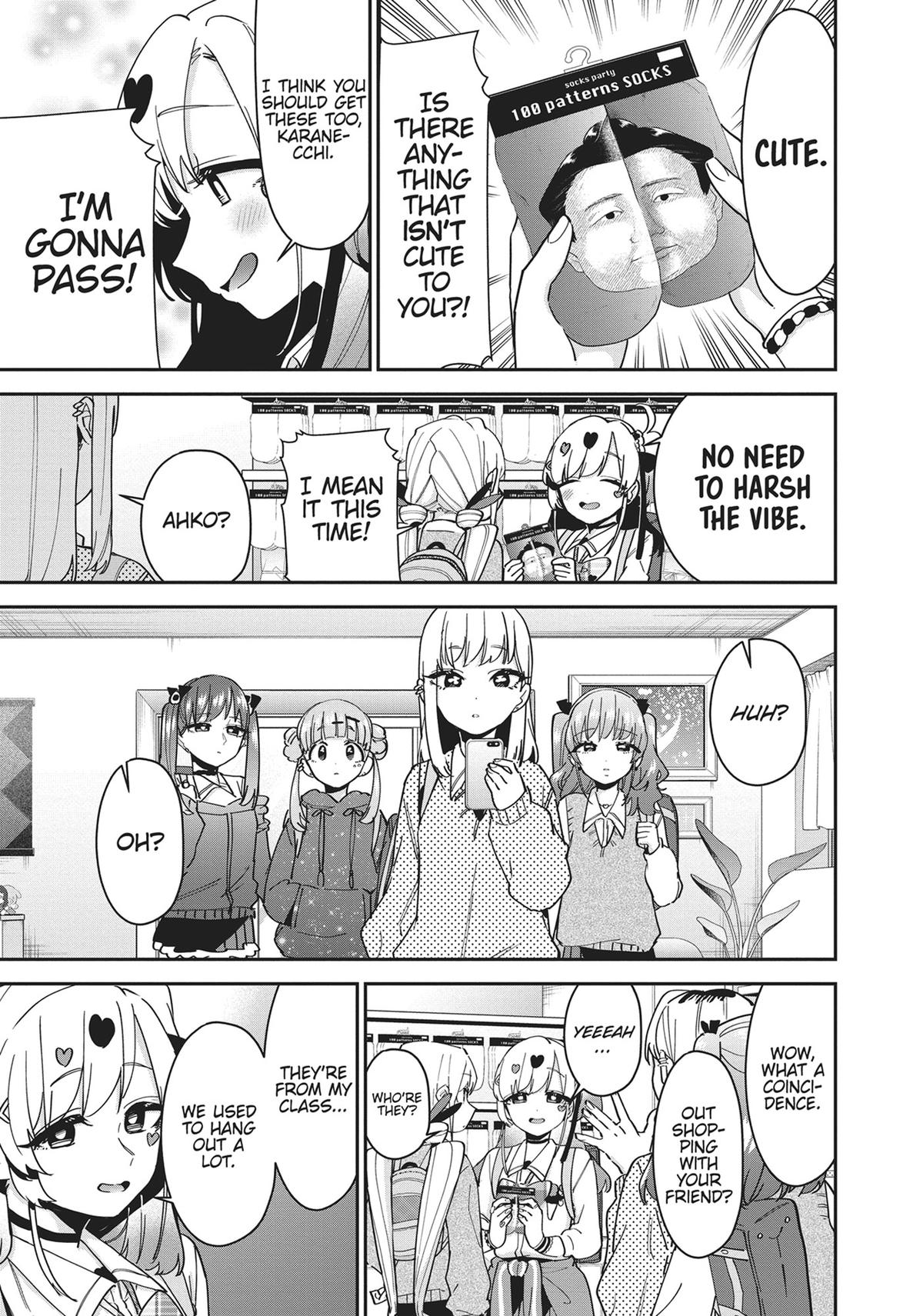 The 100 Girlfriends Who Really, Really, Really, Really, REALLY Love You Chapter 92 - Page 5