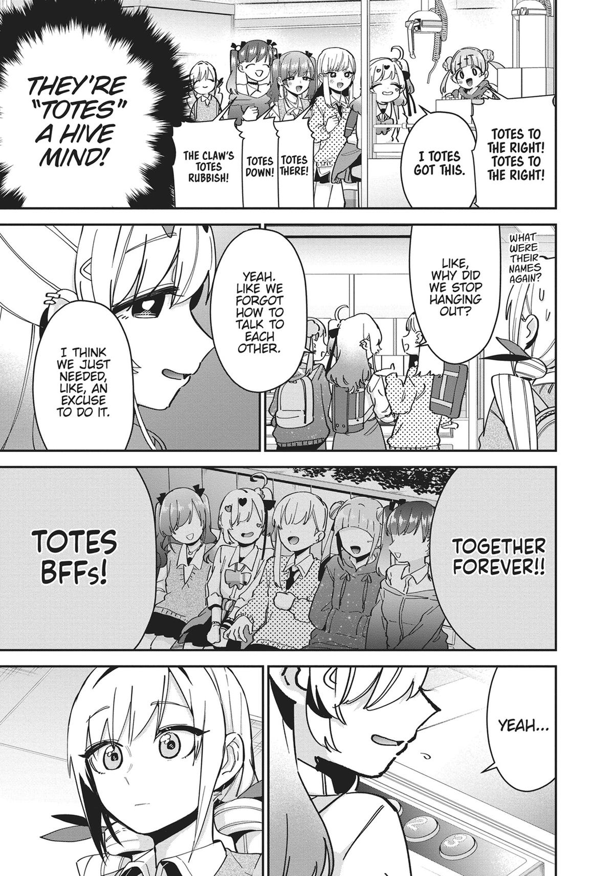 The 100 Girlfriends Who Really, Really, Really, Really, REALLY Love You Chapter 92 - Page 7