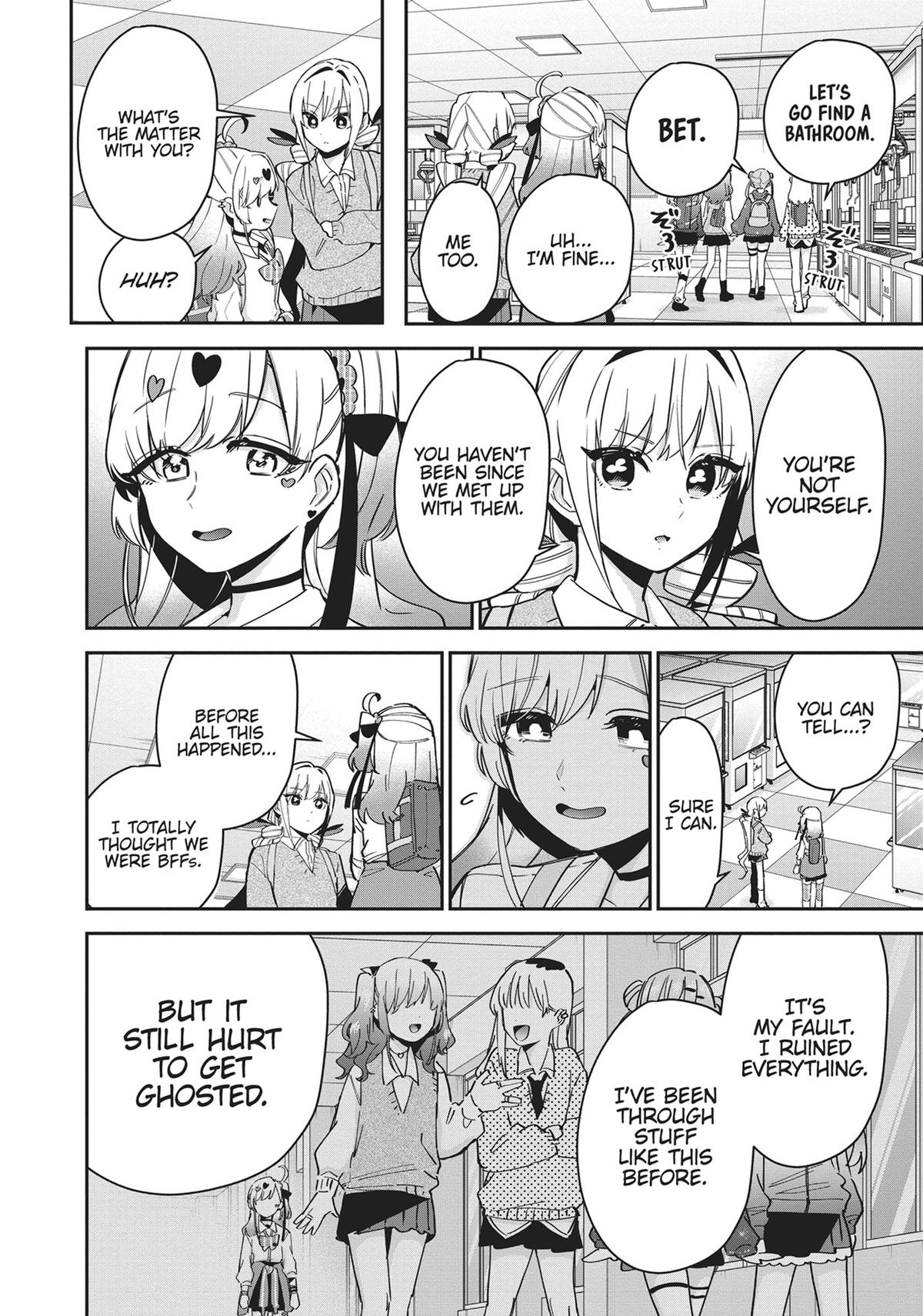The 100 Girlfriends Who Really, Really, Really, Really, REALLY Love You Chapter 92 - Page 8