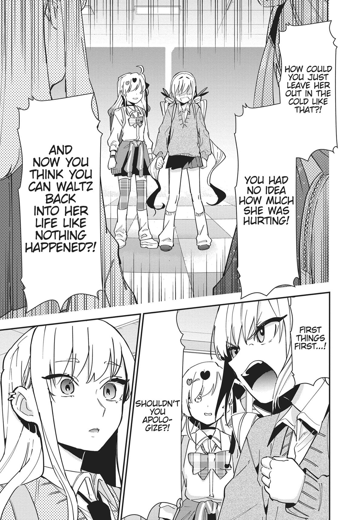 The 100 Girlfriends Who Really, Really, Really, Really, REALLY Love You Chapter 92 - Page 11