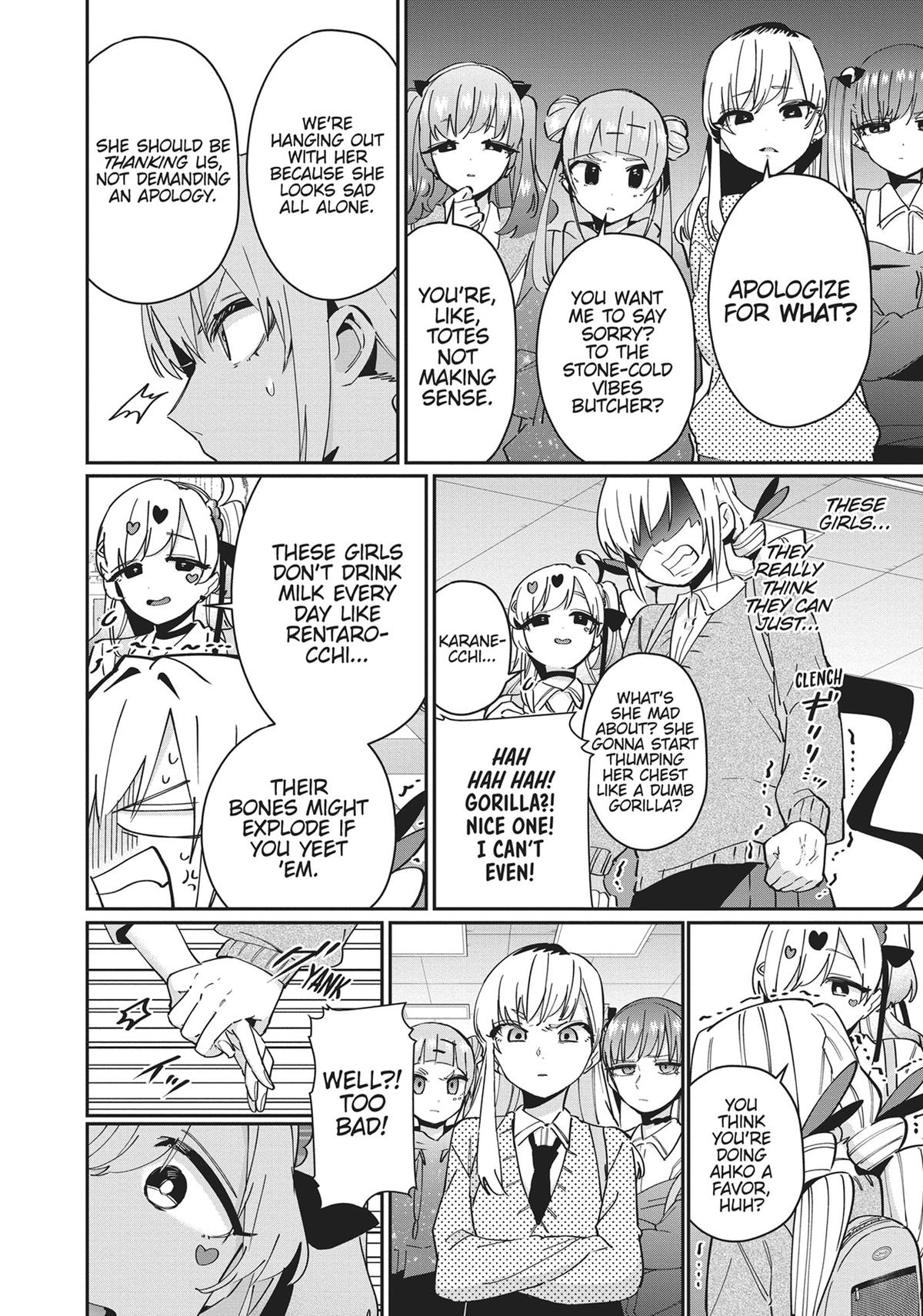 The 100 Girlfriends Who Really, Really, Really, Really, REALLY Love You Chapter 92 - Page 12