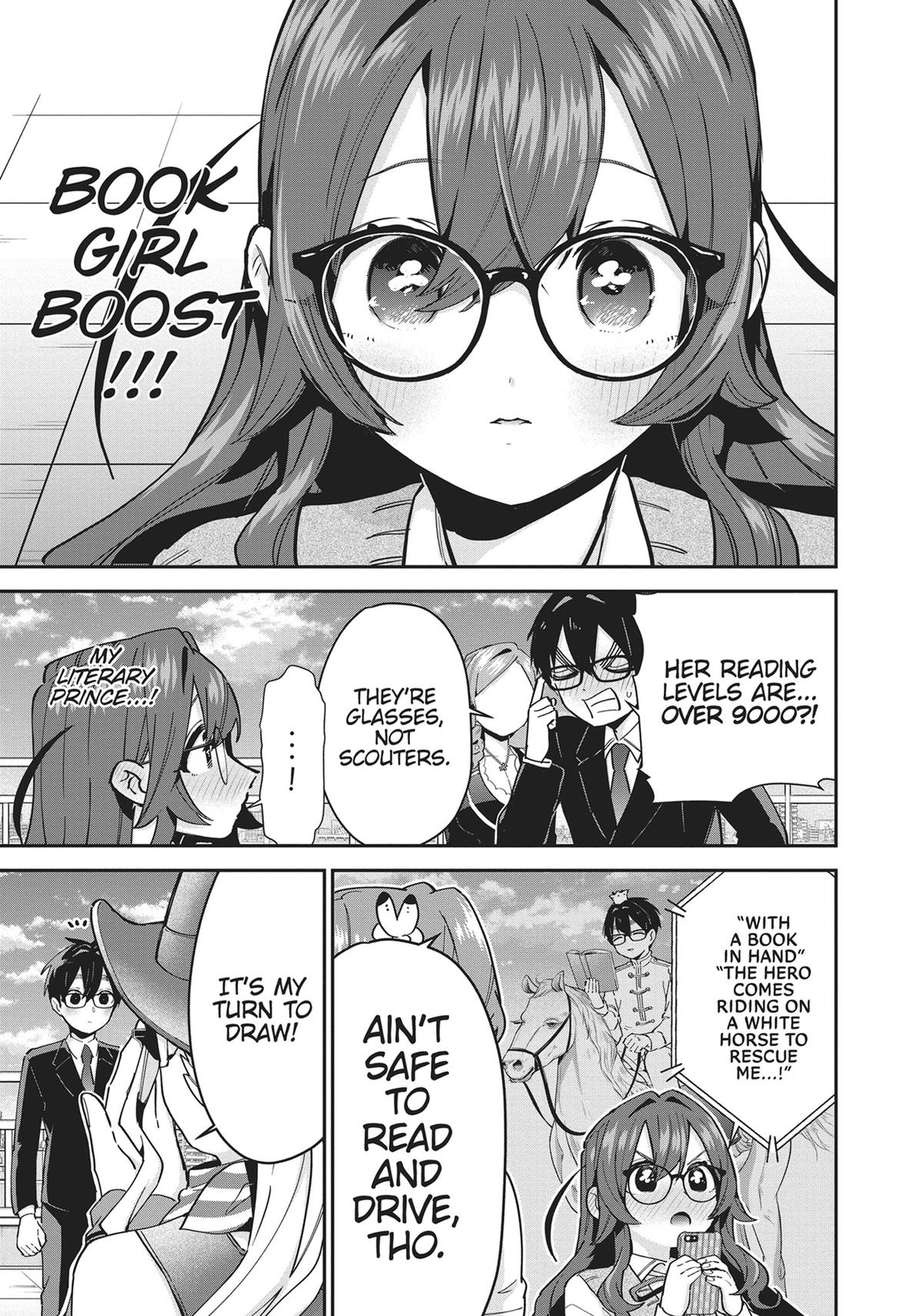 The 100 Girlfriends Who Really, Really, Really, Really, REALLY Love You Chapter 93 - Page 5