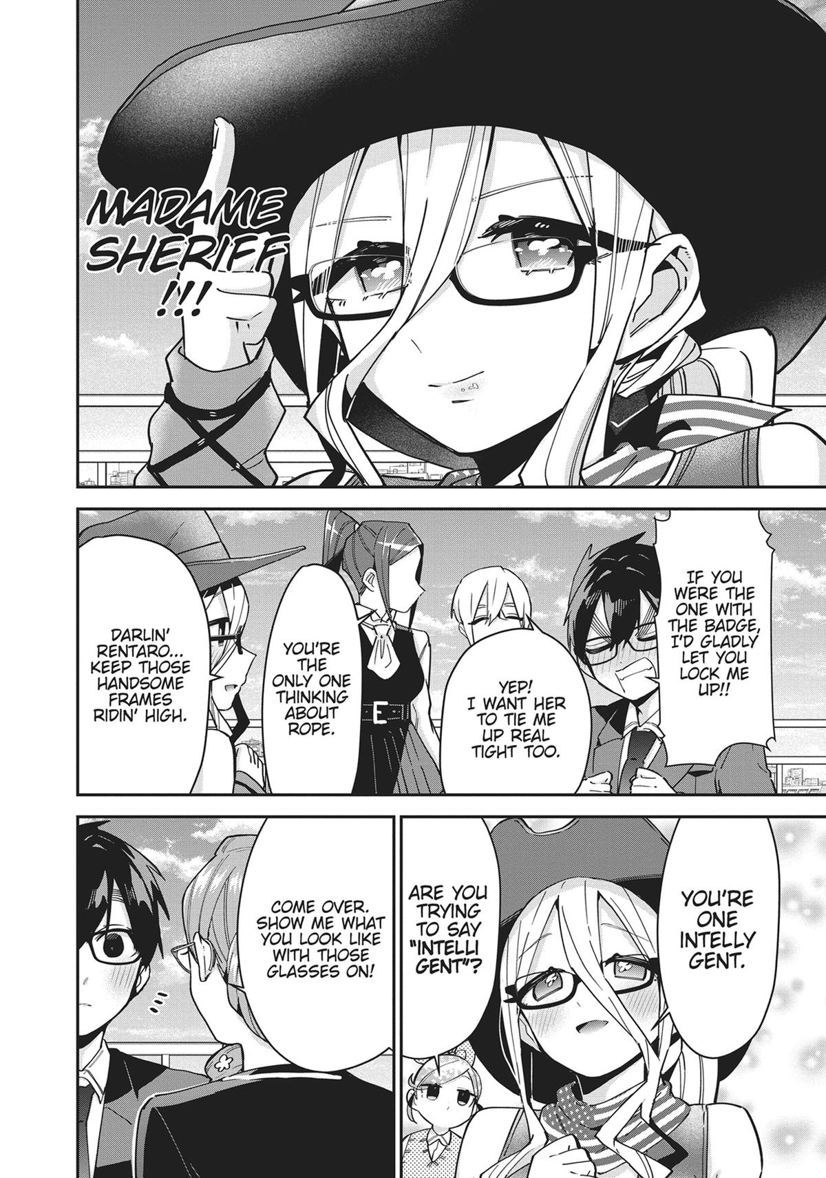 The 100 Girlfriends Who Really, Really, Really, Really, REALLY Love You Chapter 93 - Page 6