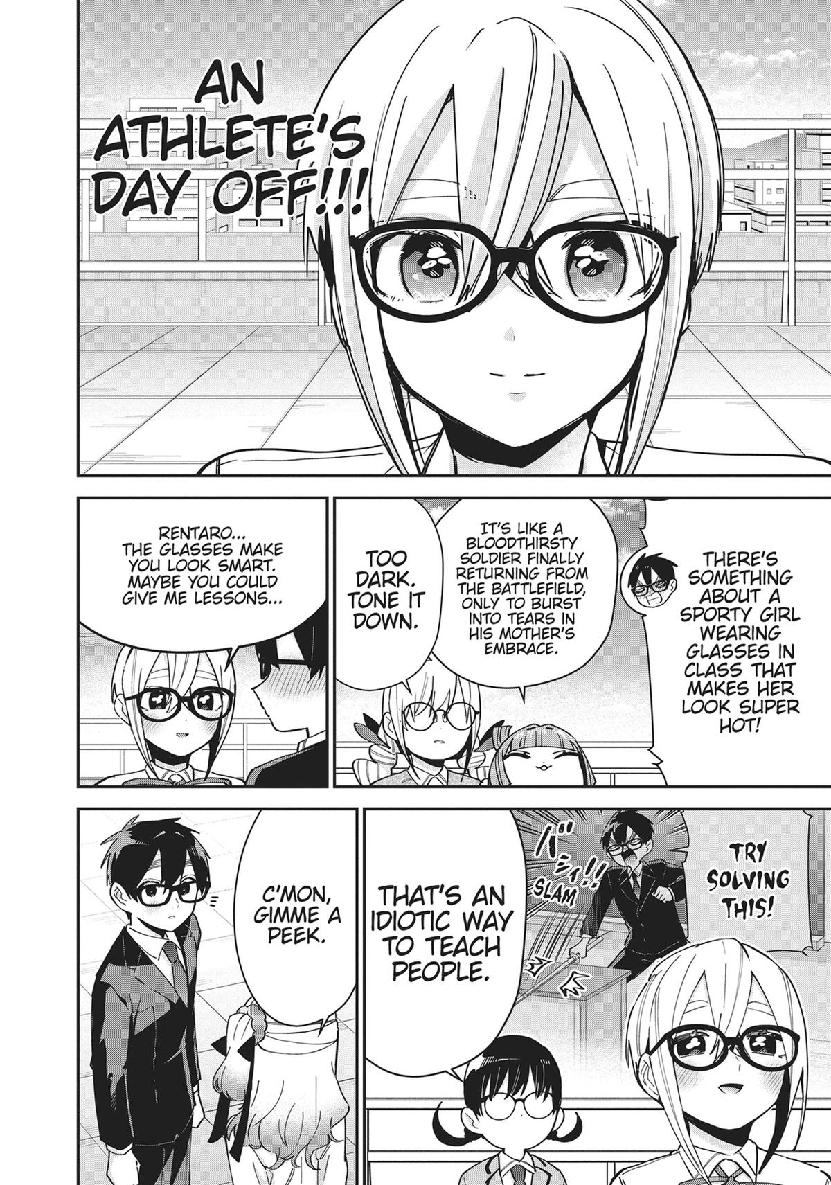 The 100 Girlfriends Who Really, Really, Really, Really, REALLY Love You Chapter 93 - Page 8
