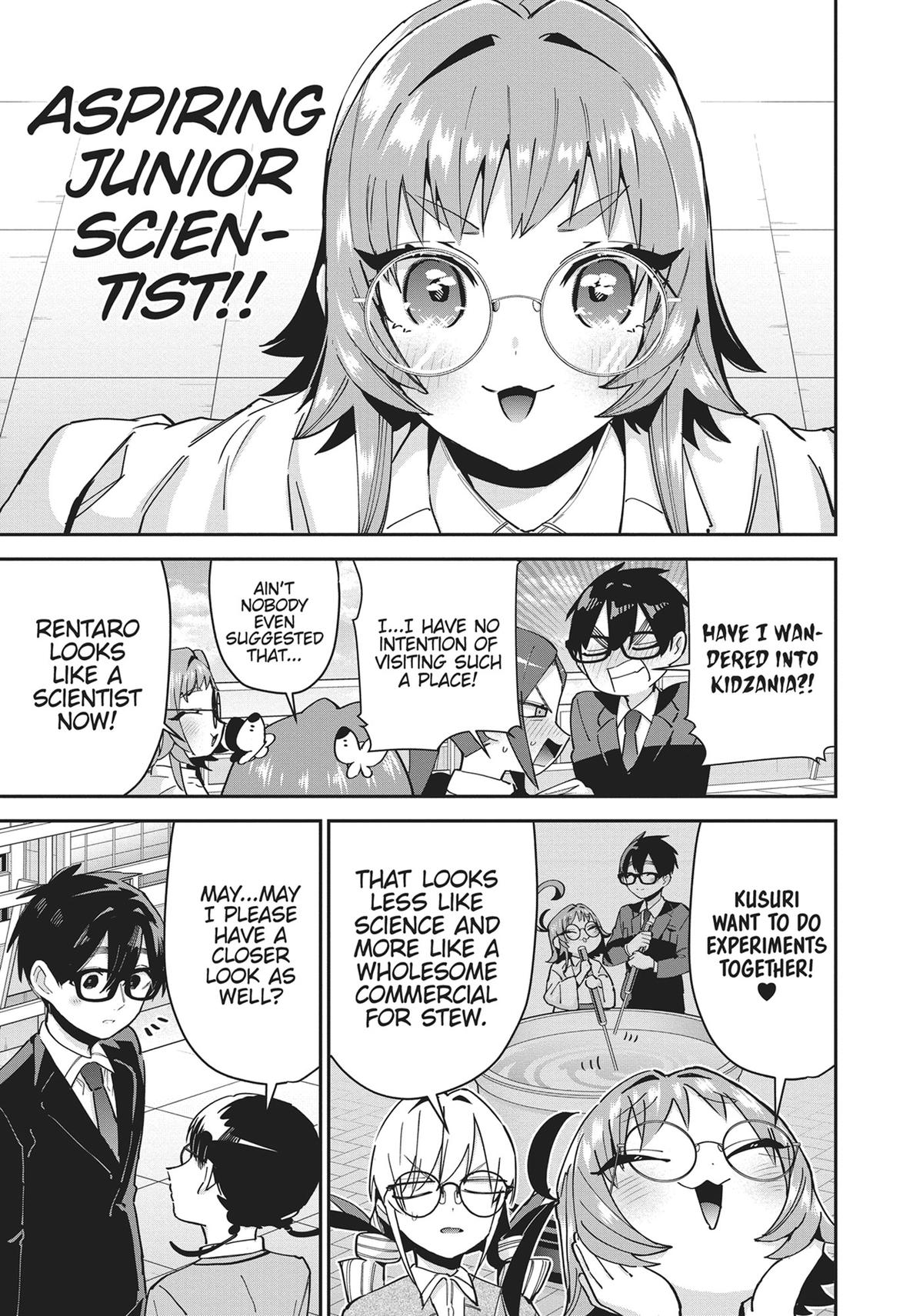 The 100 Girlfriends Who Really, Really, Really, Really, REALLY Love You Chapter 93 - Page 11