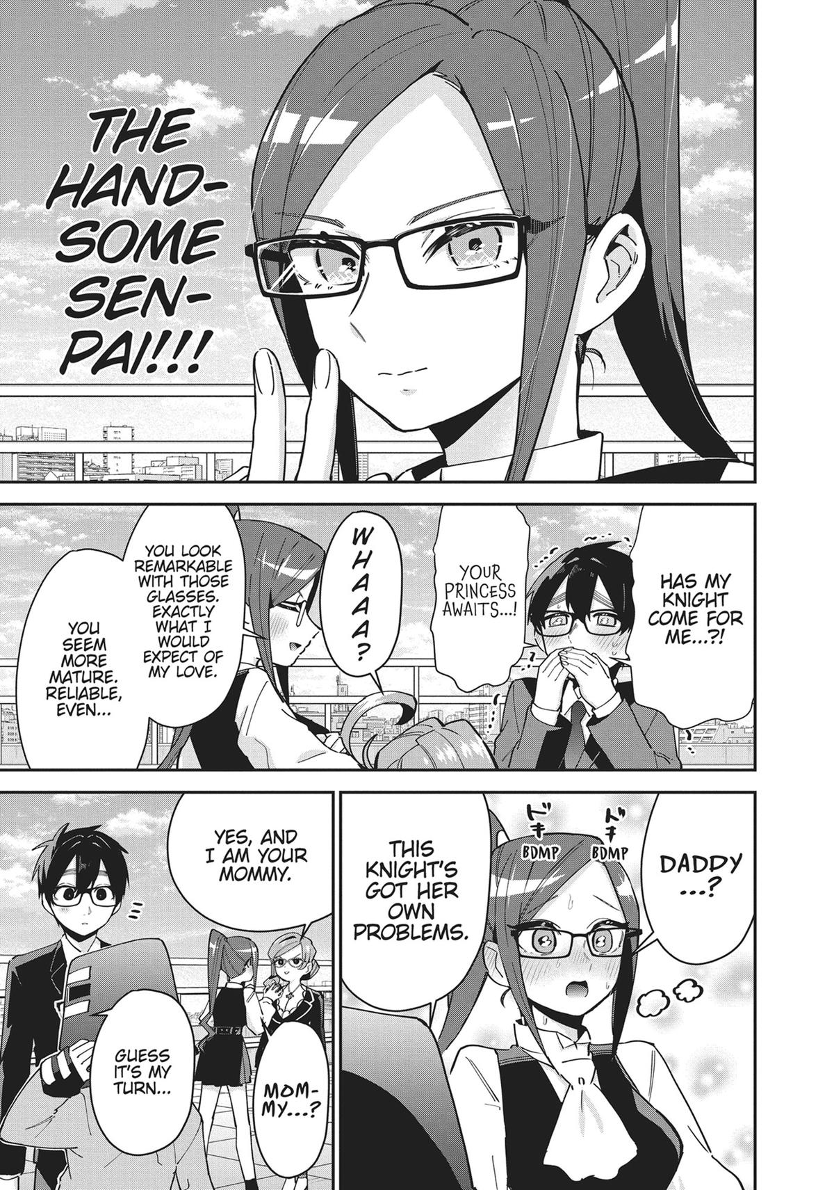 The 100 Girlfriends Who Really, Really, Really, Really, REALLY Love You Chapter 93 - Page 13