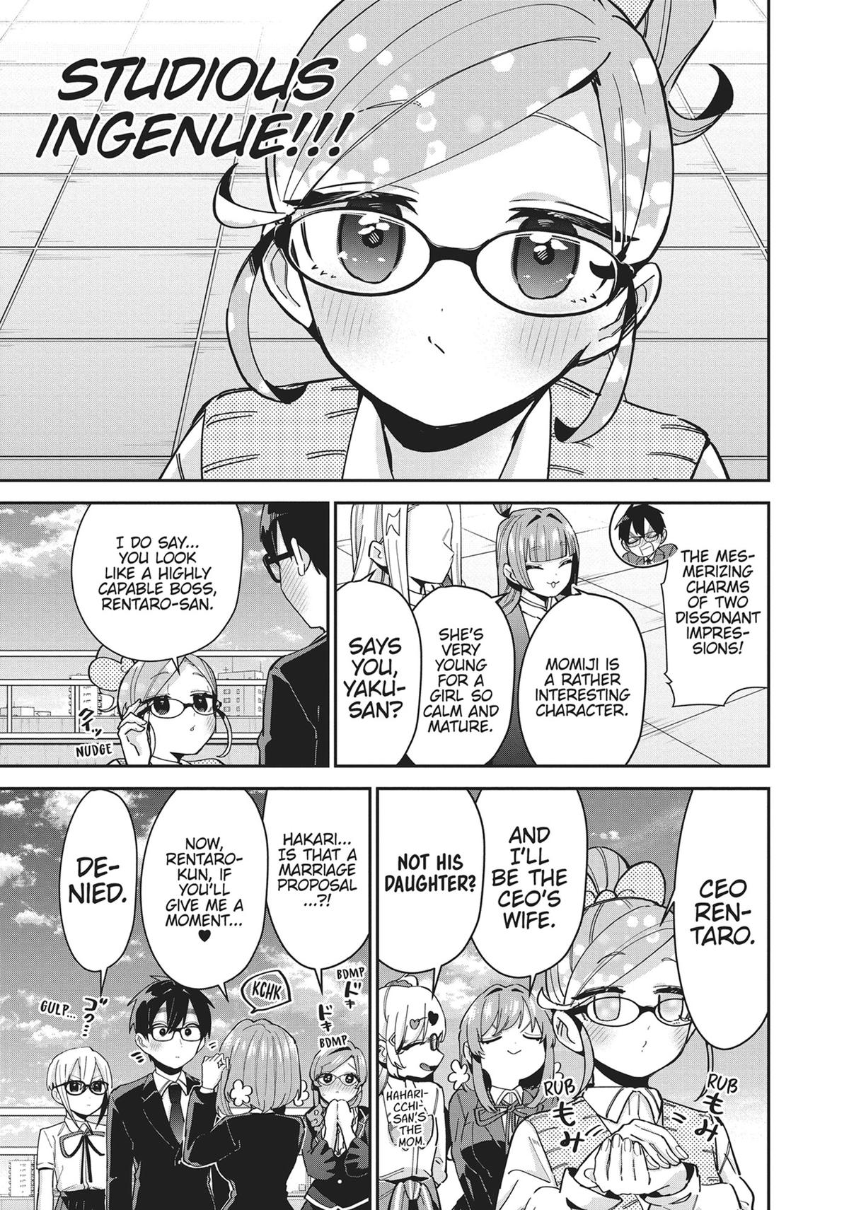 The 100 Girlfriends Who Really, Really, Really, Really, REALLY Love You Chapter 93 - Page 15