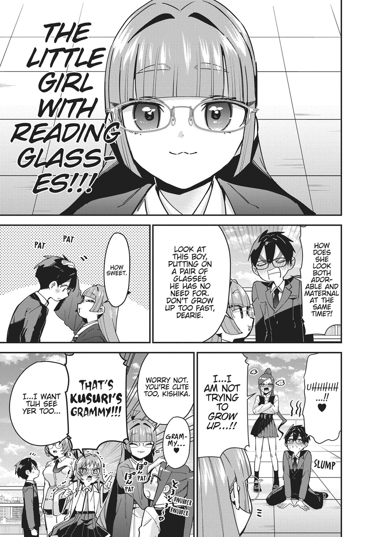 The 100 Girlfriends Who Really, Really, Really, Really, REALLY Love You Chapter 93 - Page 17