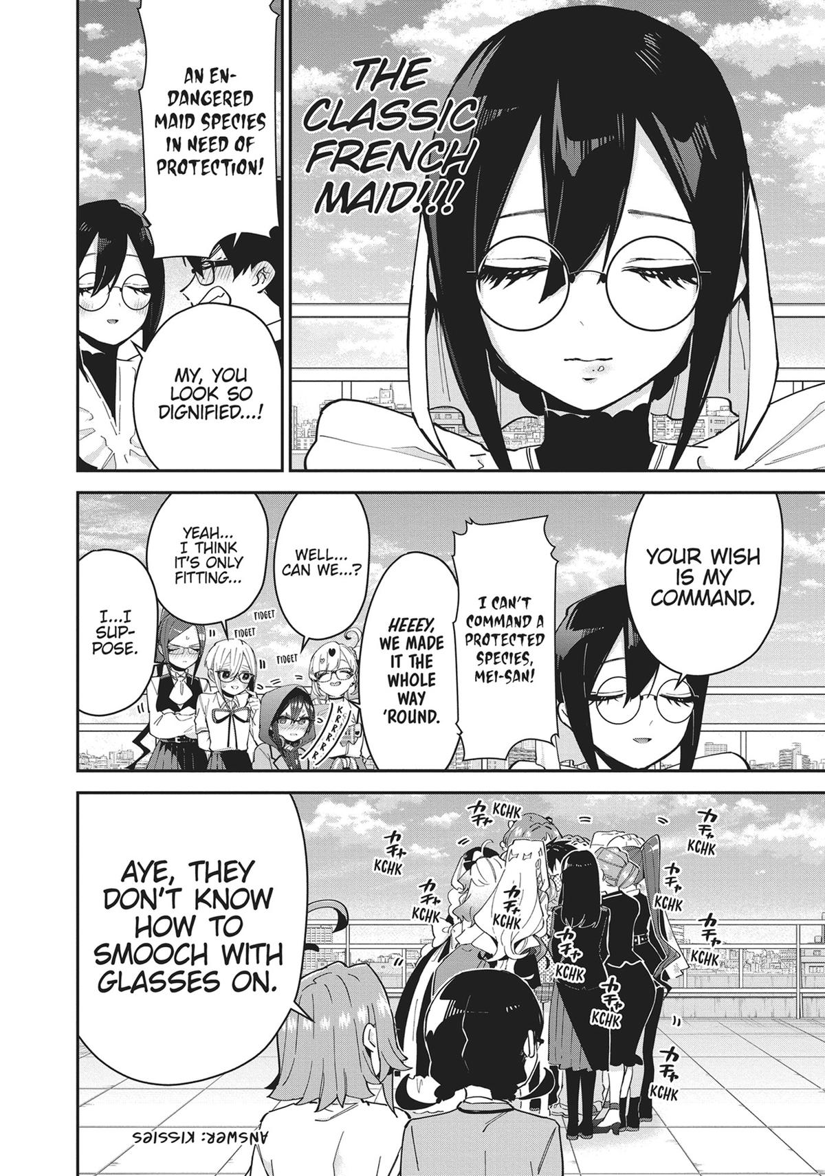 The 100 Girlfriends Who Really, Really, Really, Really, REALLY Love You Chapter 93 - Page 20