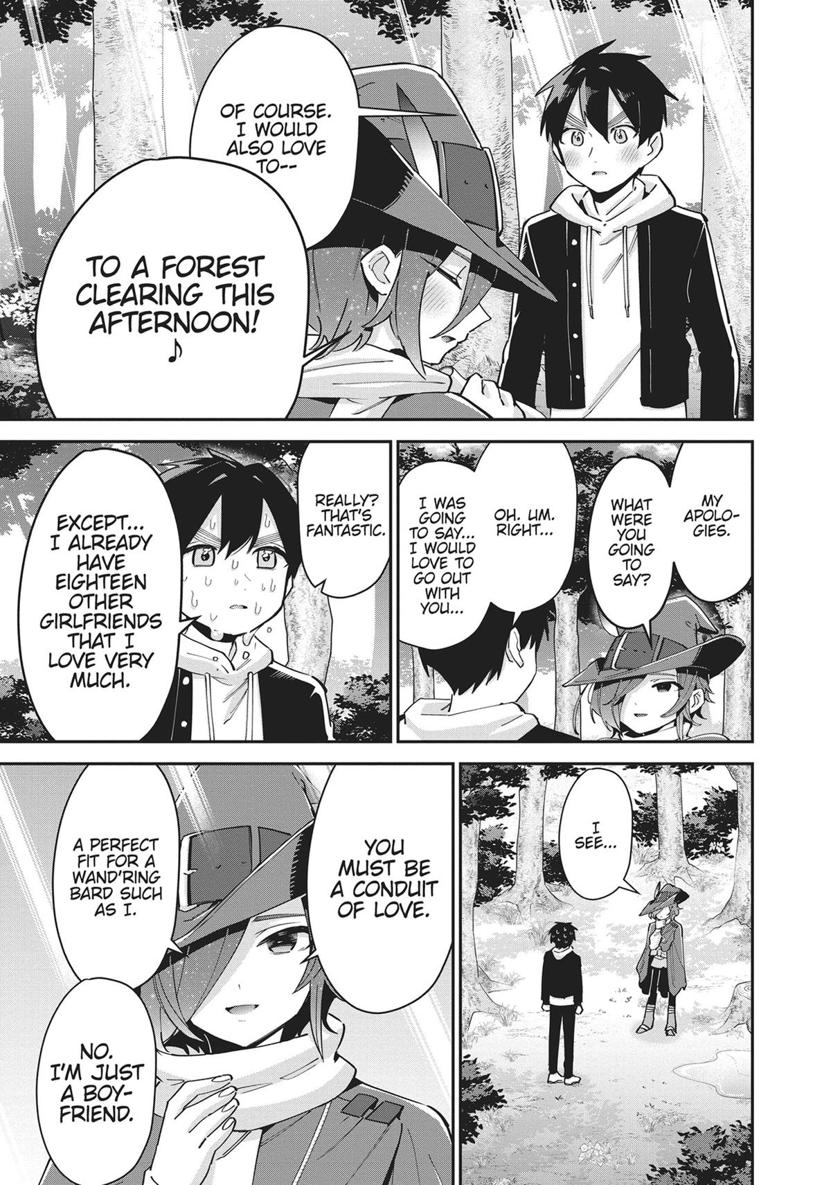 The 100 Girlfriends Who Really, Really, Really, Really, REALLY Love You Chapter 94 - Page 11