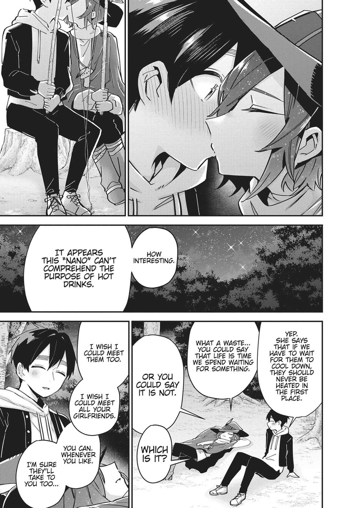 The 100 Girlfriends Who Really, Really, Really, Really, REALLY Love You Chapter 94 - Page 13