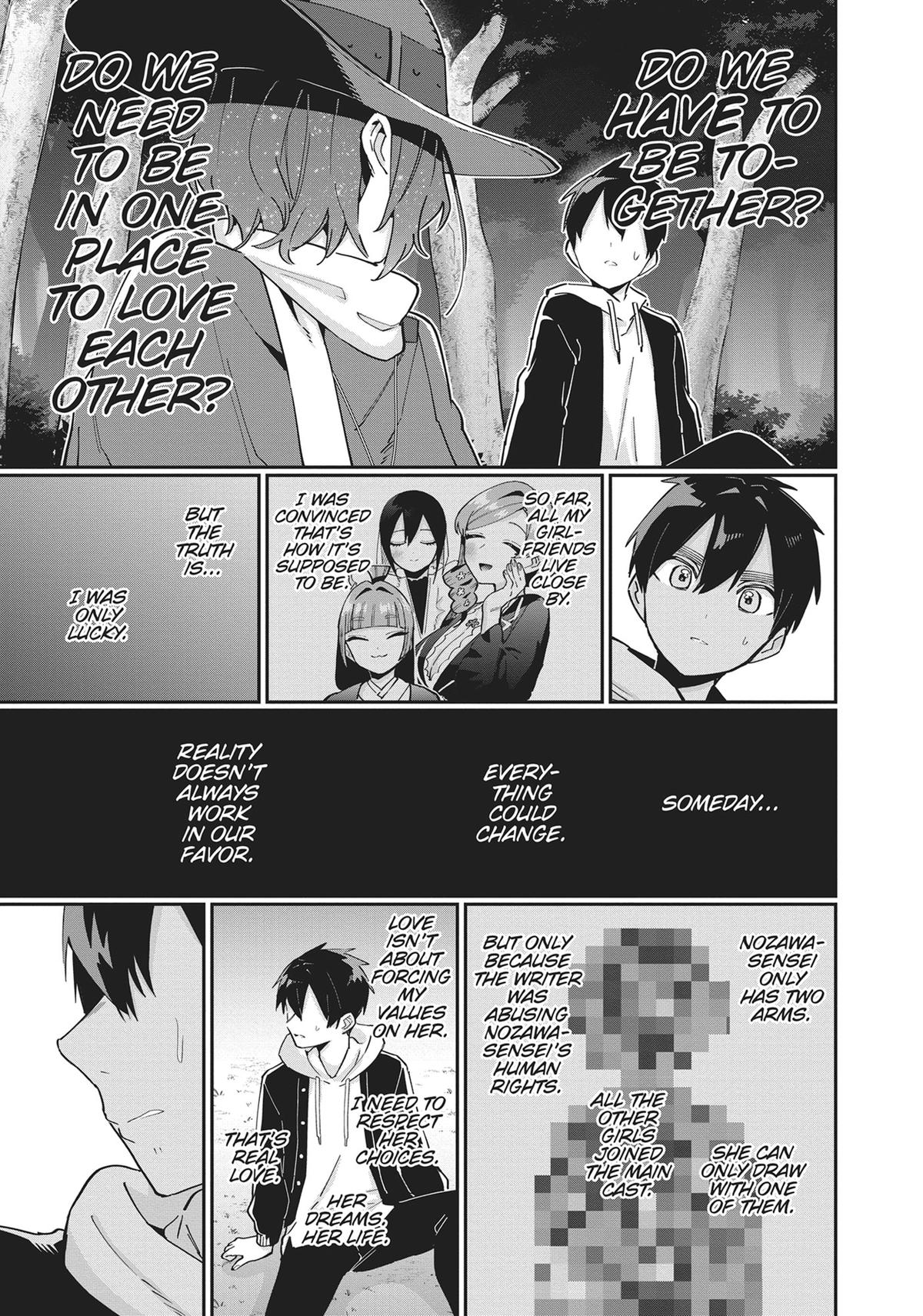 The 100 Girlfriends Who Really, Really, Really, Really, REALLY Love You Chapter 94 - Page 15