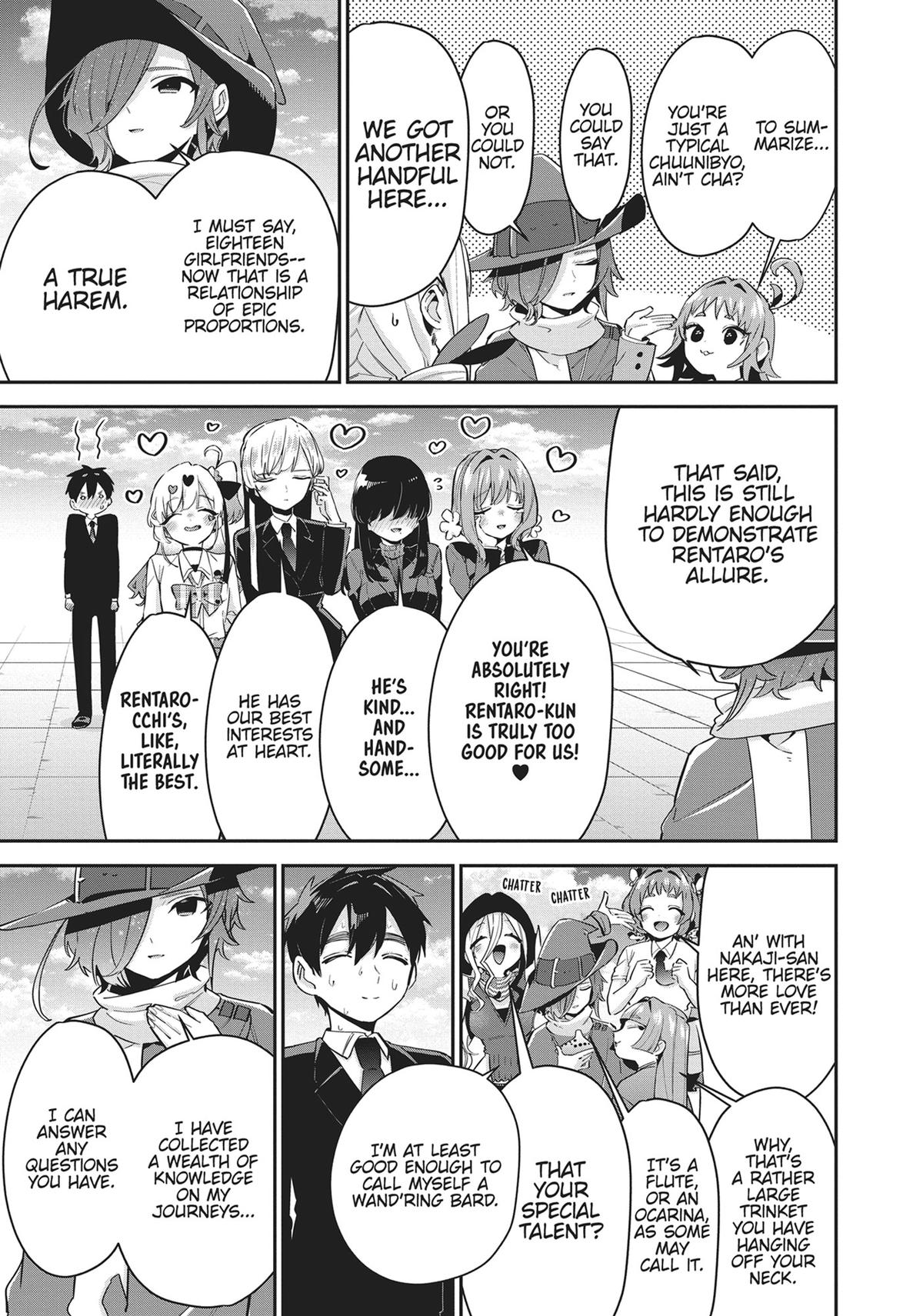 The 100 Girlfriends Who Really, Really, Really, Really, REALLY Love You Chapter 95 - Page 3