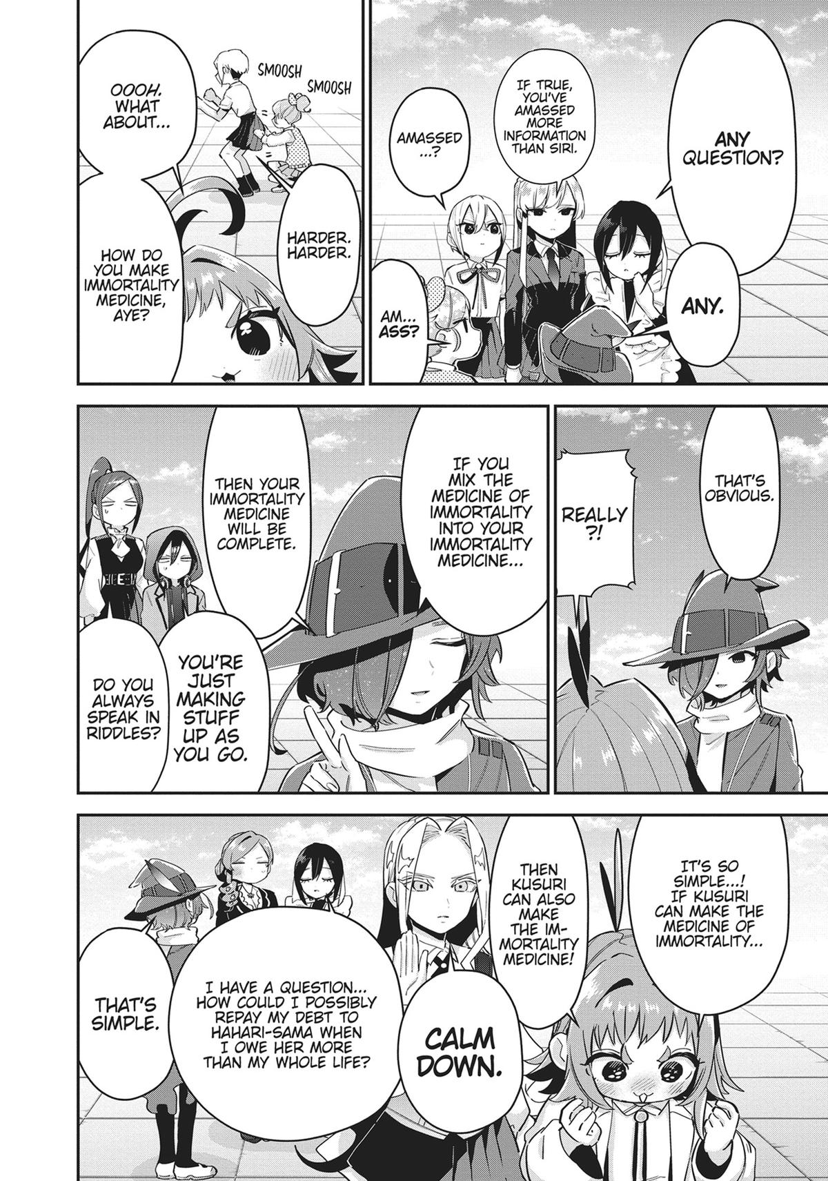 The 100 Girlfriends Who Really, Really, Really, Really, REALLY Love You Chapter 95 - Page 4