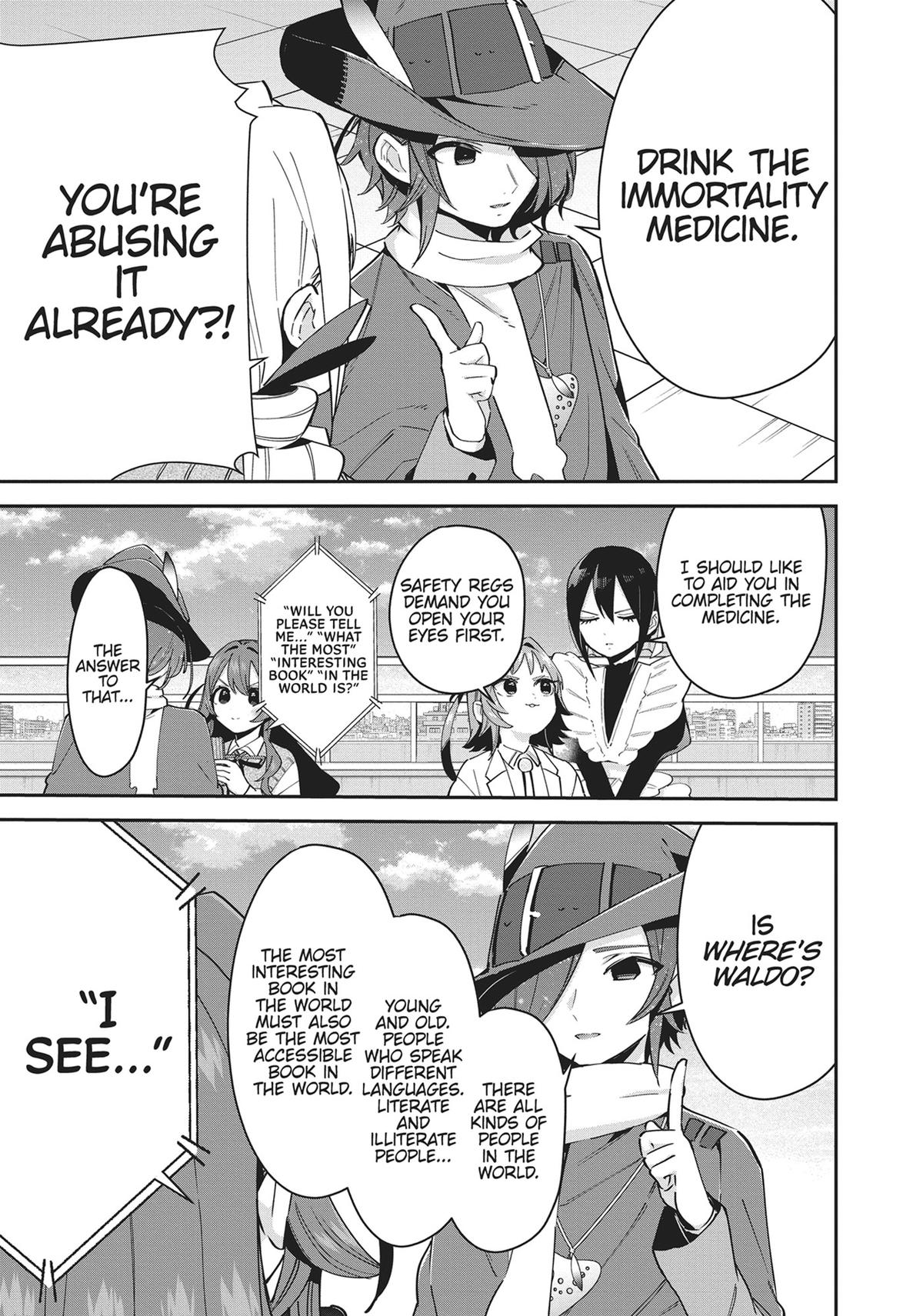 The 100 Girlfriends Who Really, Really, Really, Really, REALLY Love You Chapter 95 - Page 5
