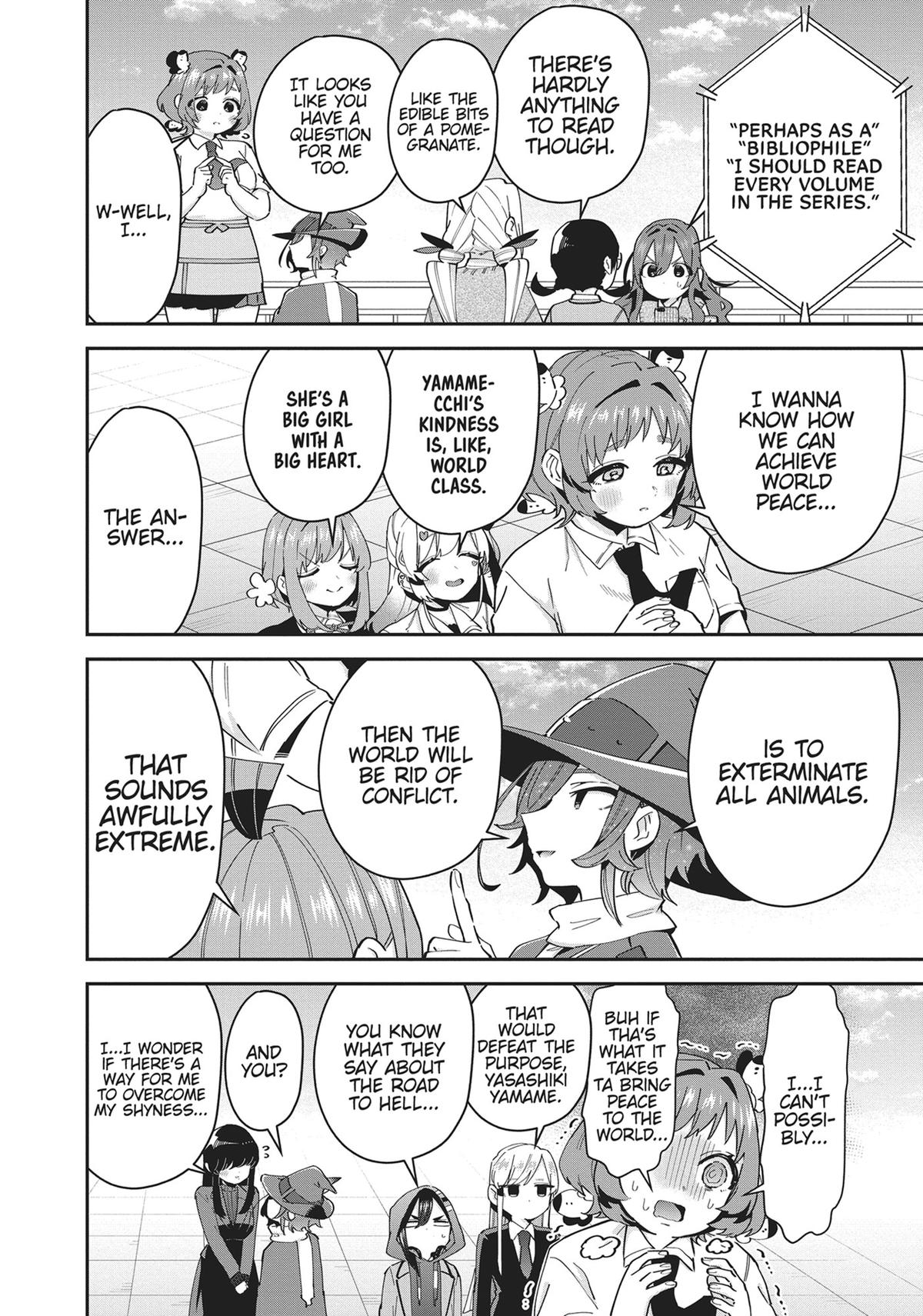 The 100 Girlfriends Who Really, Really, Really, Really, REALLY Love You Chapter 95 - Page 6