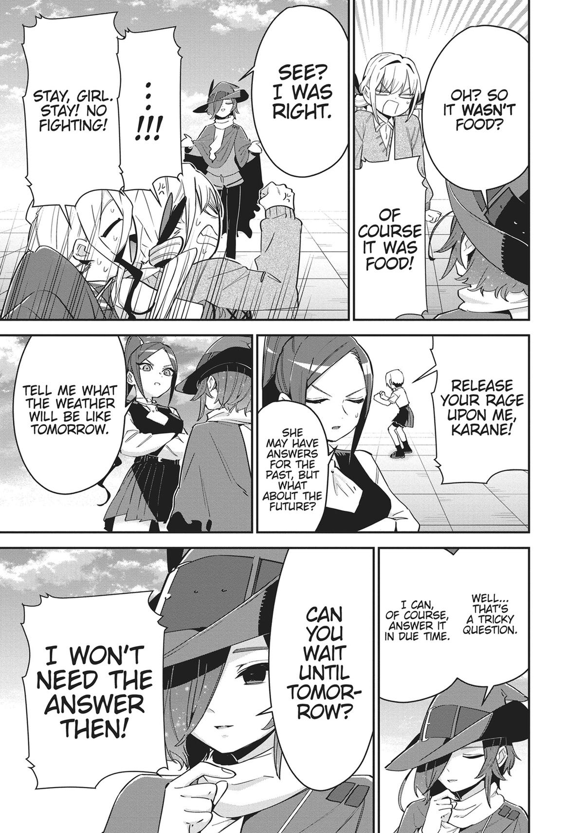 The 100 Girlfriends Who Really, Really, Really, Really, REALLY Love You Chapter 95 - Page 9