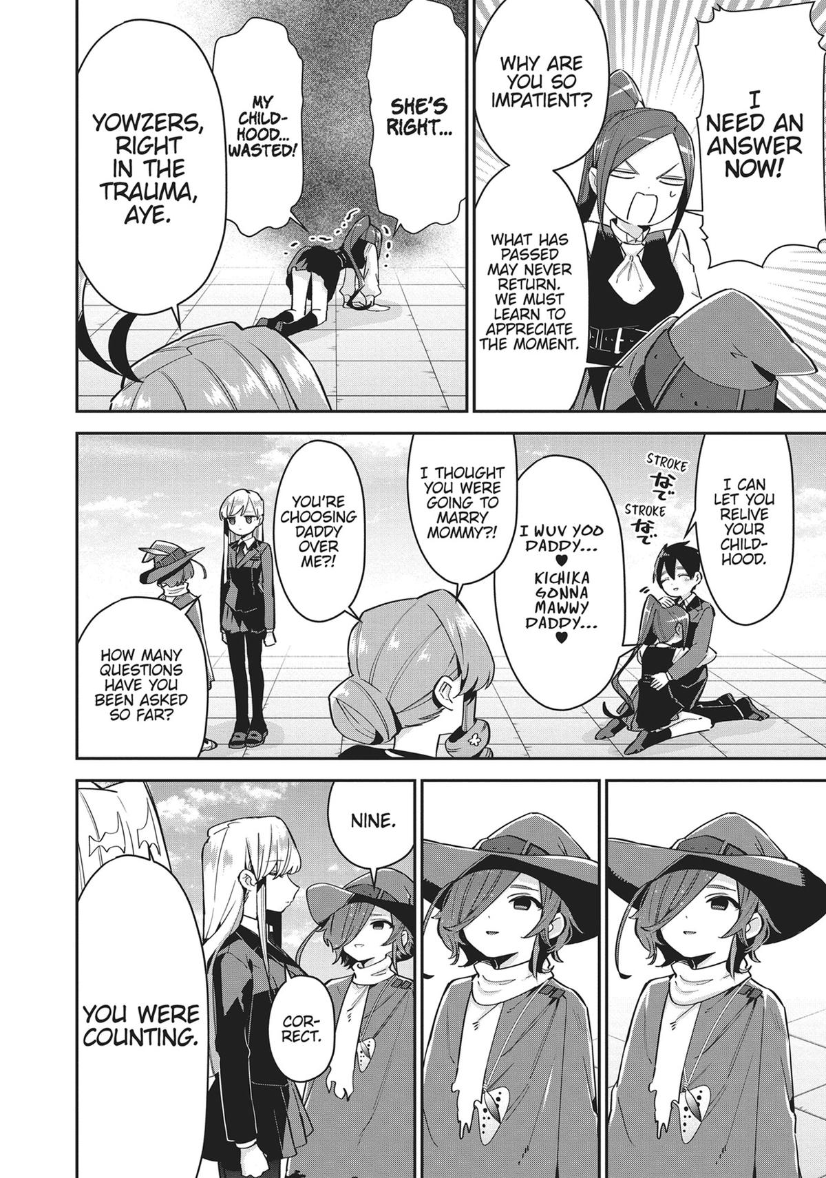 The 100 Girlfriends Who Really, Really, Really, Really, REALLY Love You Chapter 95 - Page 10