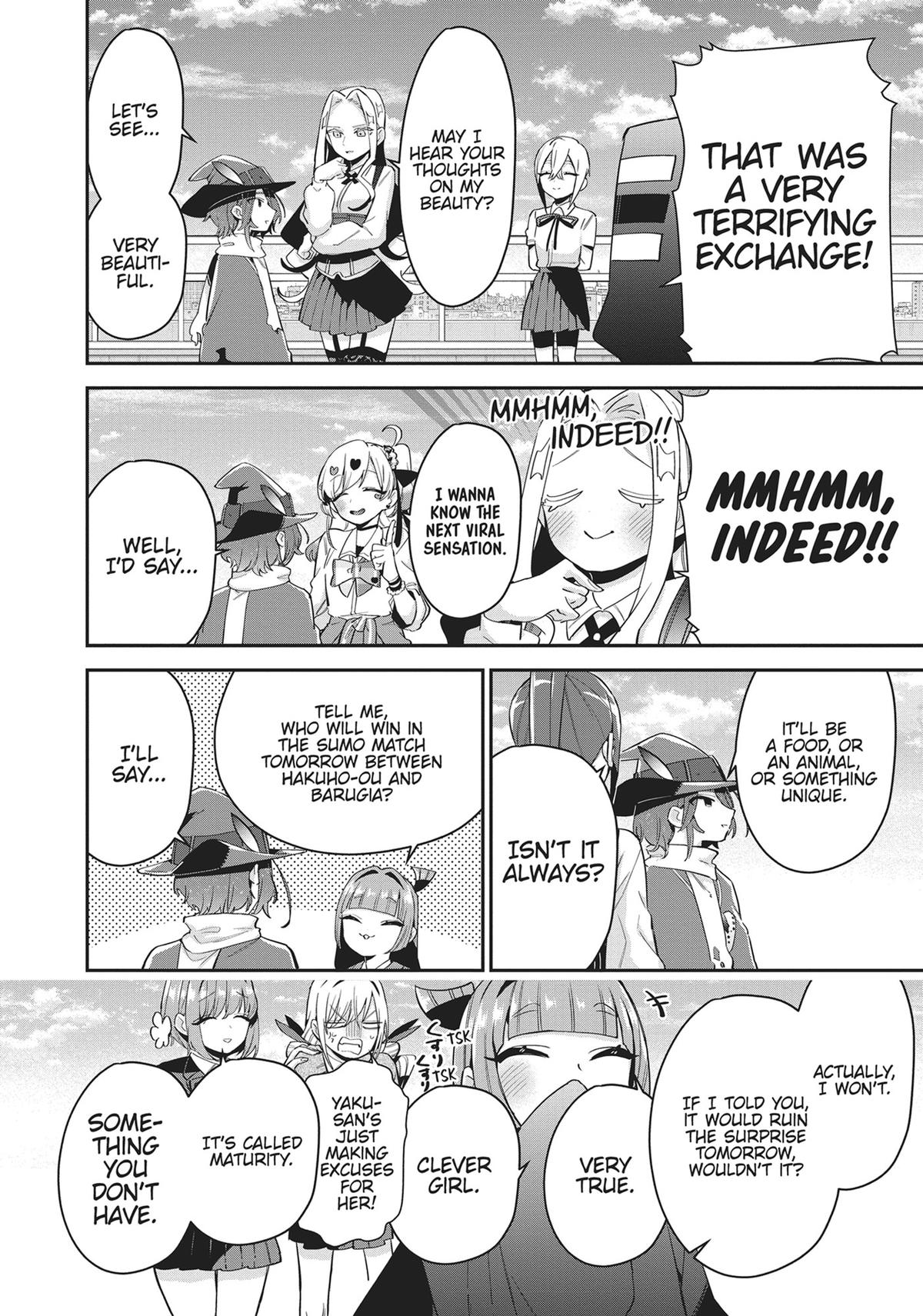 The 100 Girlfriends Who Really, Really, Really, Really, REALLY Love You Chapter 95 - Page 12