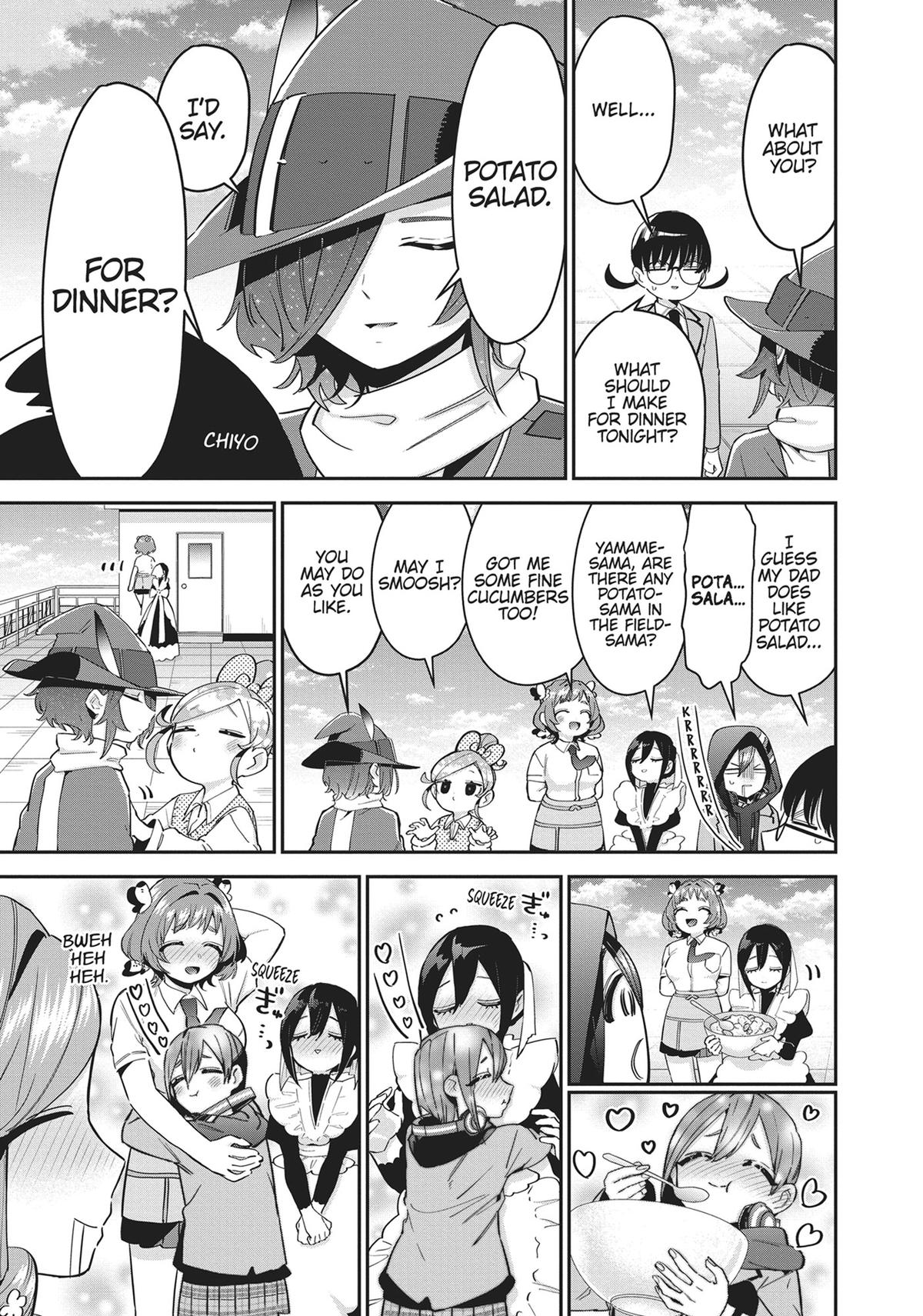 The 100 Girlfriends Who Really, Really, Really, Really, REALLY Love You Chapter 95 - Page 13
