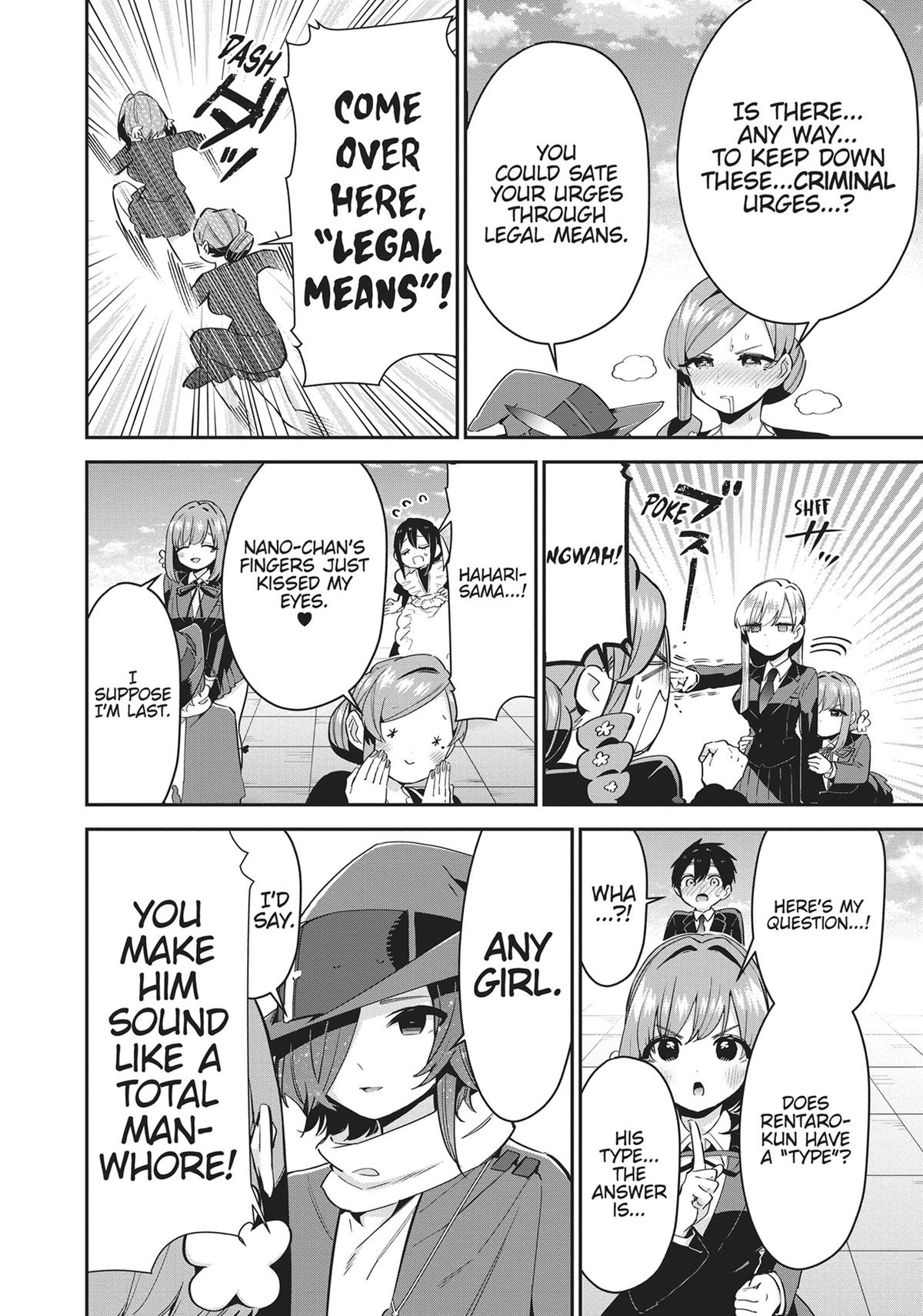 The 100 Girlfriends Who Really, Really, Really, Really, REALLY Love You Chapter 95 - Page 14