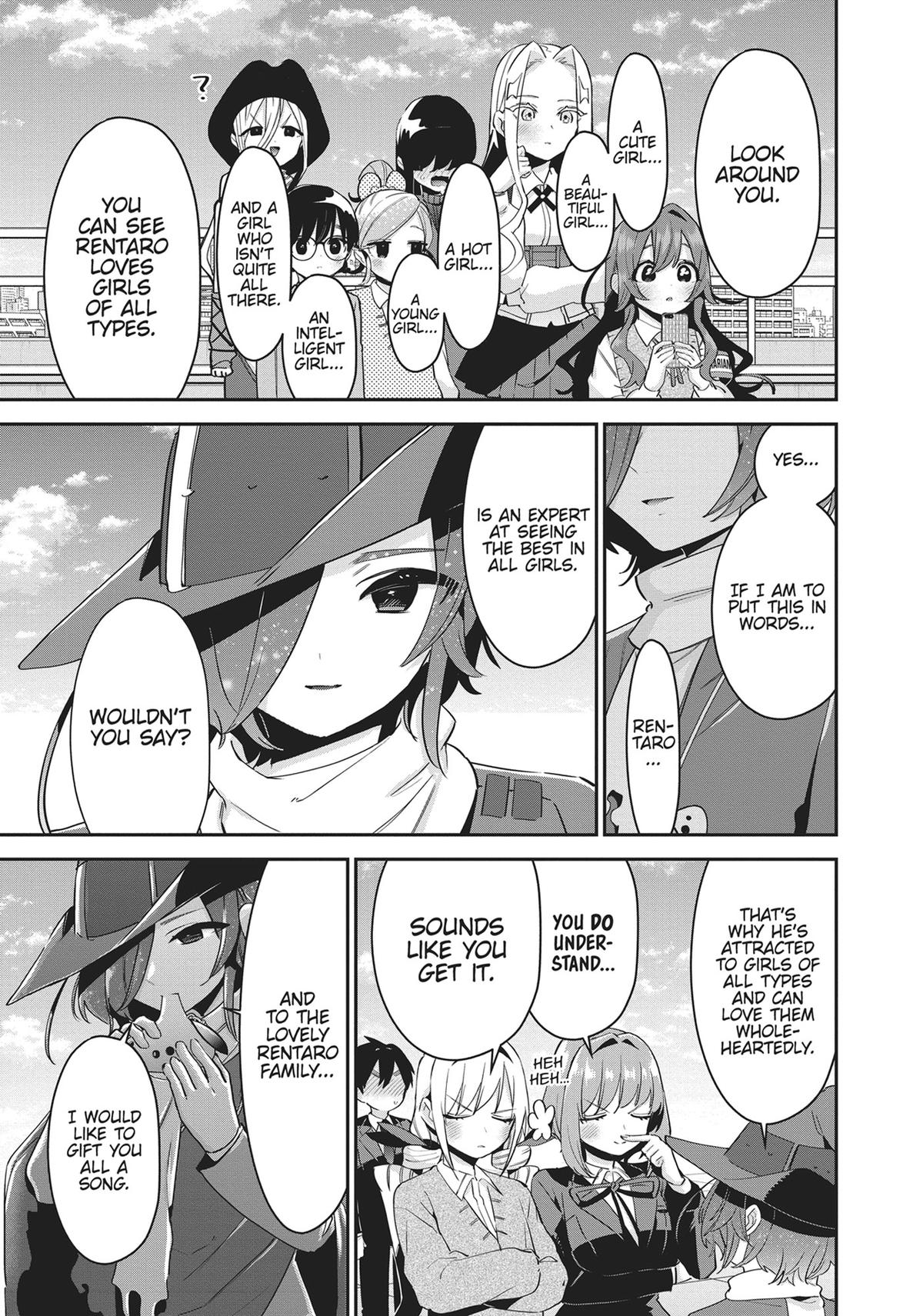 The 100 Girlfriends Who Really, Really, Really, Really, REALLY Love You Chapter 95 - Page 15